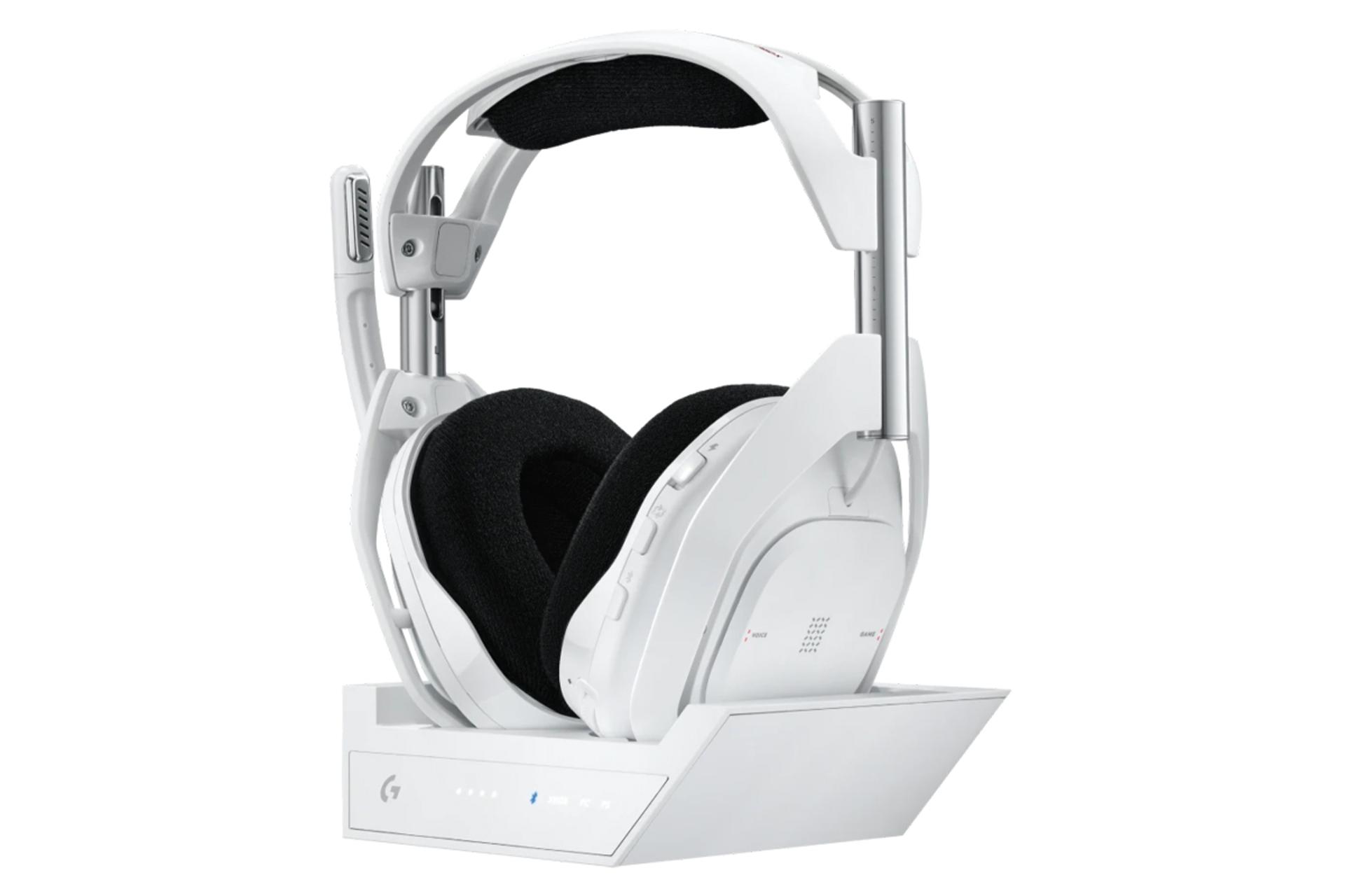 هدفون لاجیتک ASTRO A50 X Lightspeed رنگ سفید