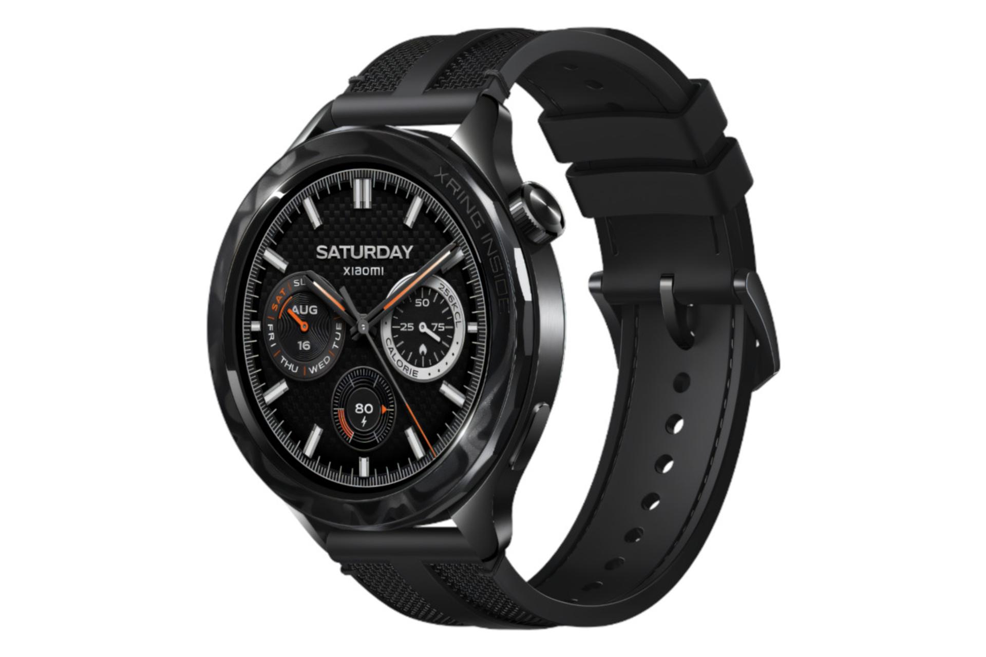 ساعت هوشمند واچ S4 eSIM شیائومی مشکی / Xiaomi Watch S4 eSIM 15th Anniversary Edition