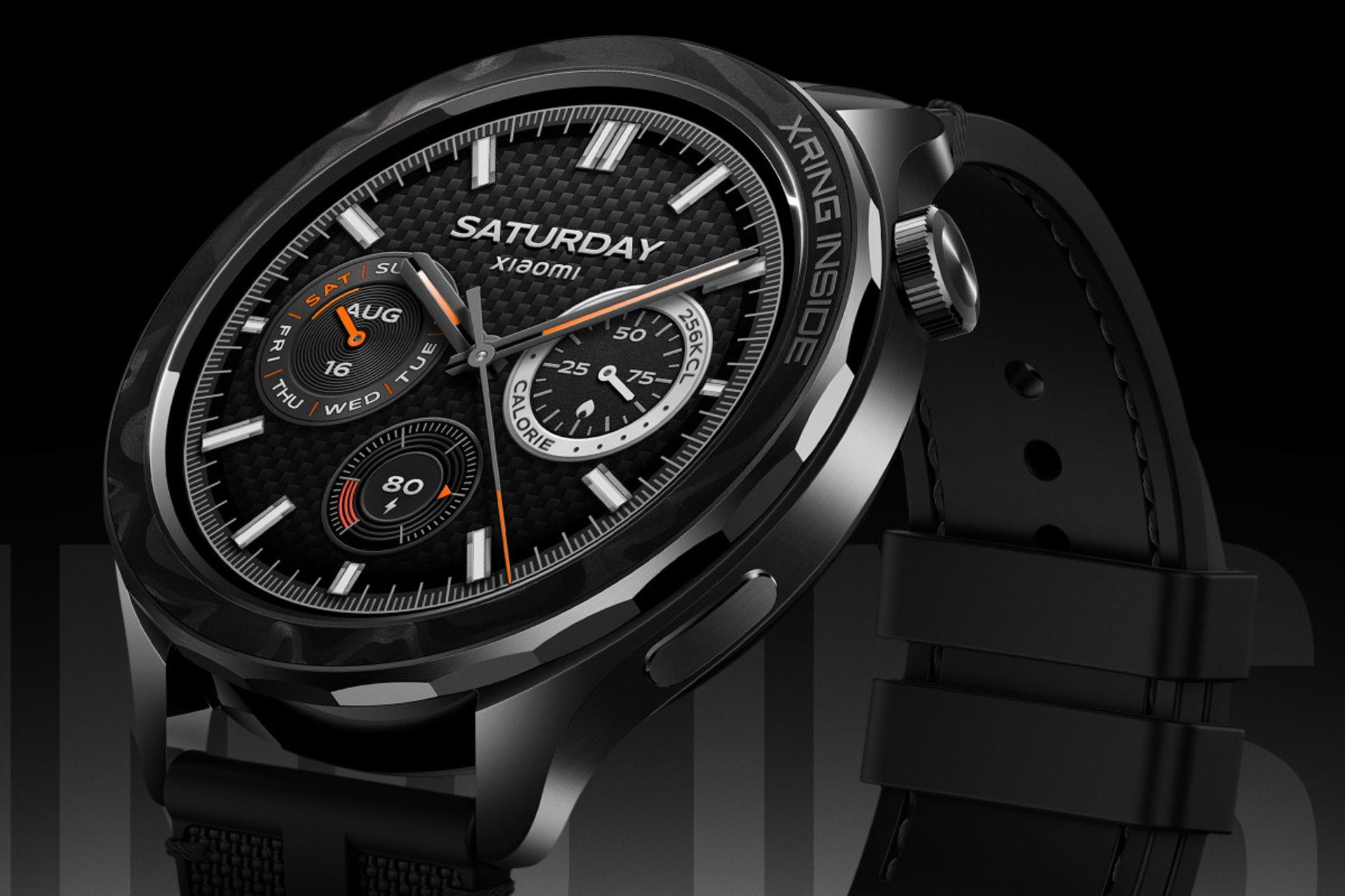 فریم ساعت هوشمند واچ S4 eSIM شیائومی مشکی / Xiaomi Watch S4 eSIM 15th Anniversary Edition