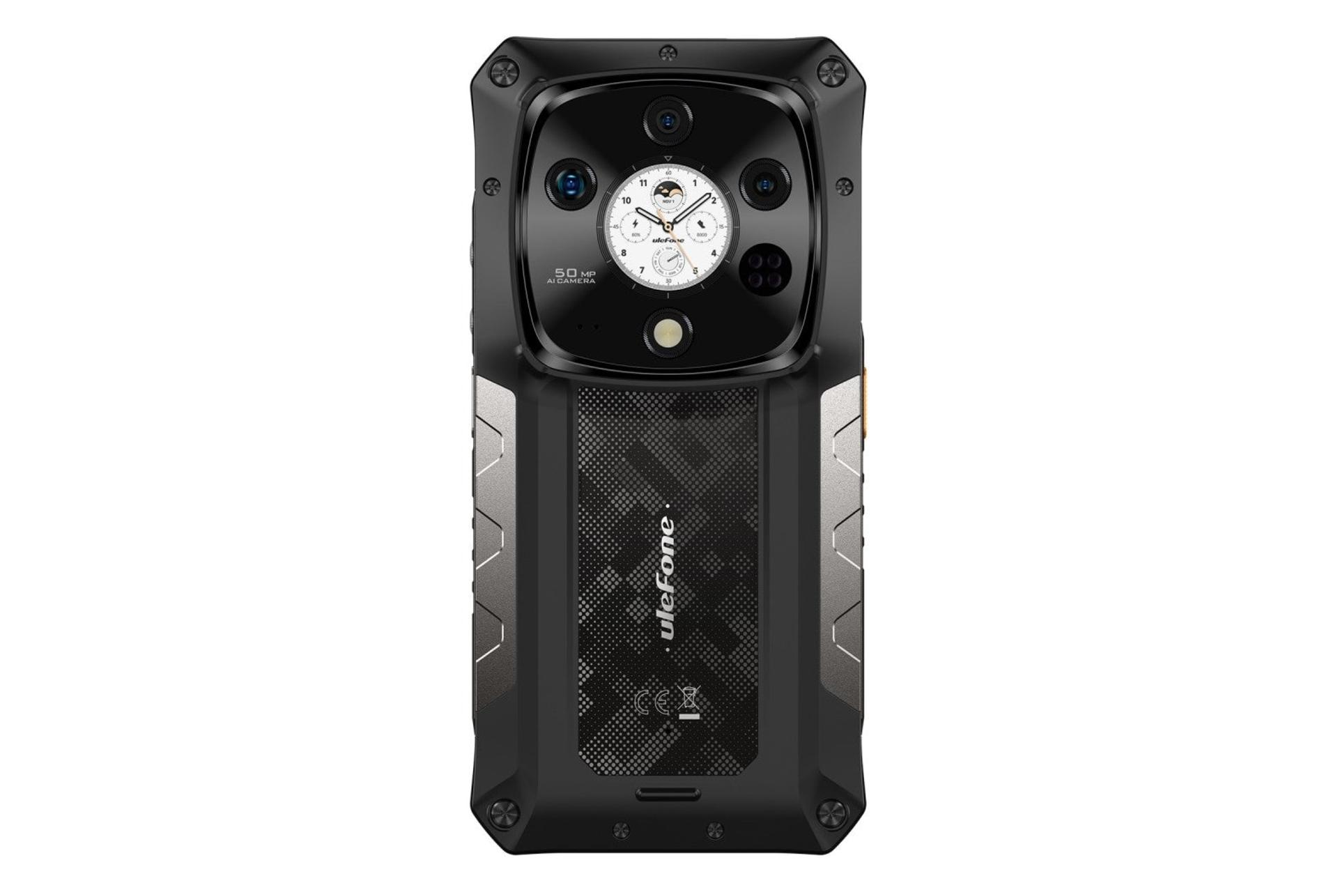 چینش دوربین گوشی موبایل آرمور 28 پرو یولفون / Ulefone Armor 28 Pro