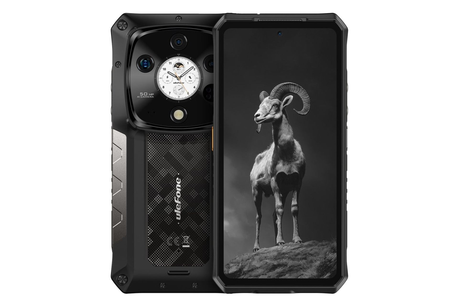 پنل جلو و پشت گوشی موبایل آرمور 28 پرو یولفون / Ulefone Armor 28 Pro