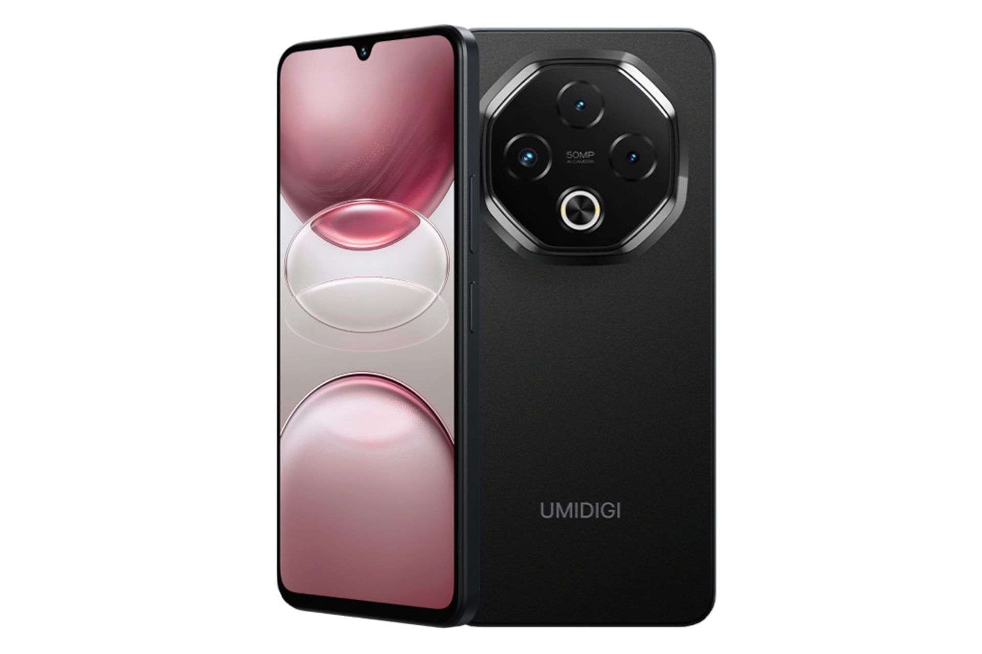 پنل جلو و پشت گوشی موبایل اومی دیجی G100 پرو مشکی / UMIDIGI G100 Pro