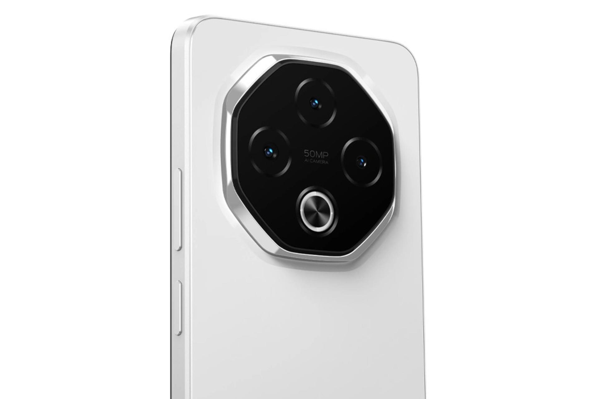 چینش دوربین گوشی موبایل اومی دیجی G100 پرو سفید / UMIDIGI G100 Pro