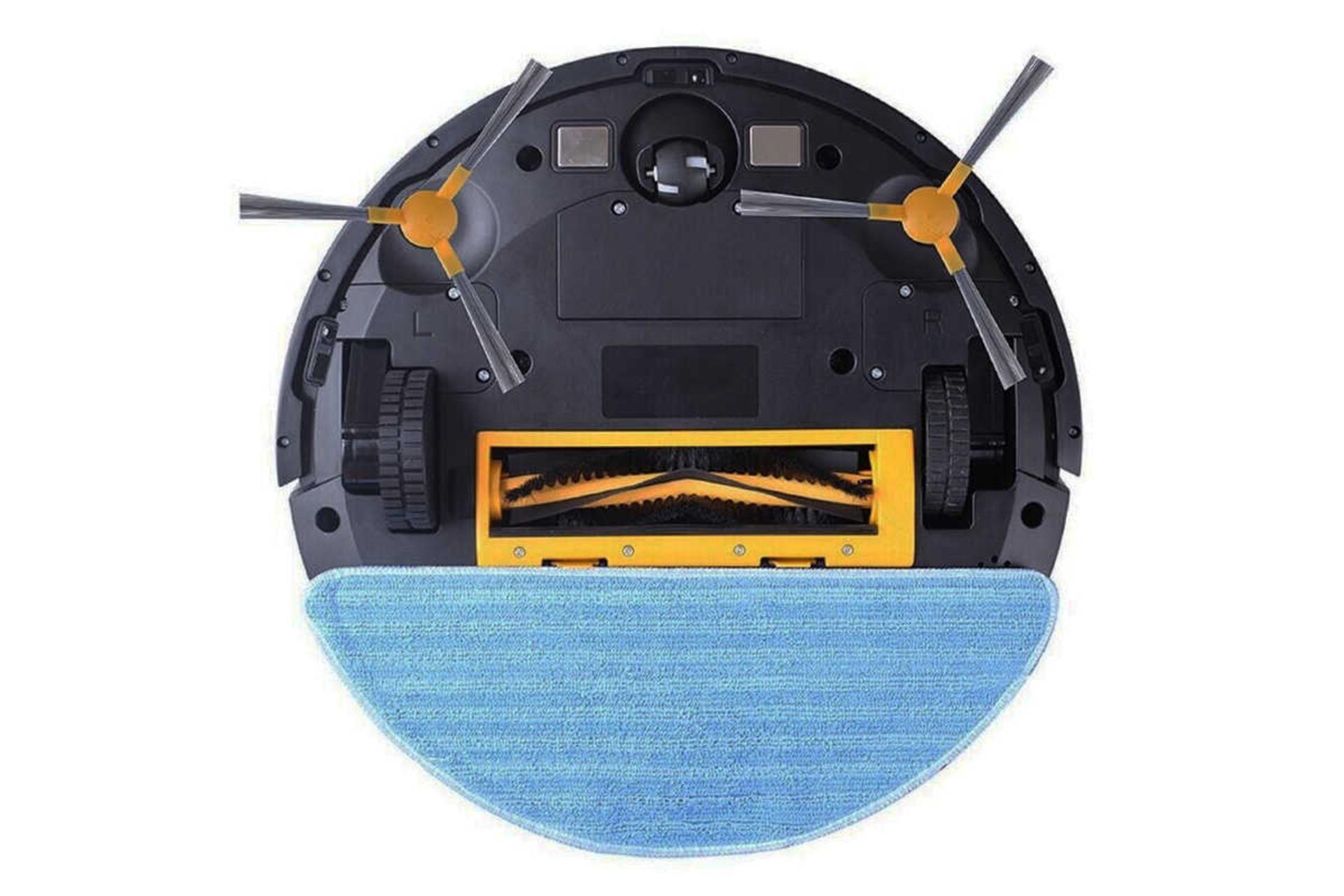 نمای پشت جارو رباتیک لیکتروکس C30B