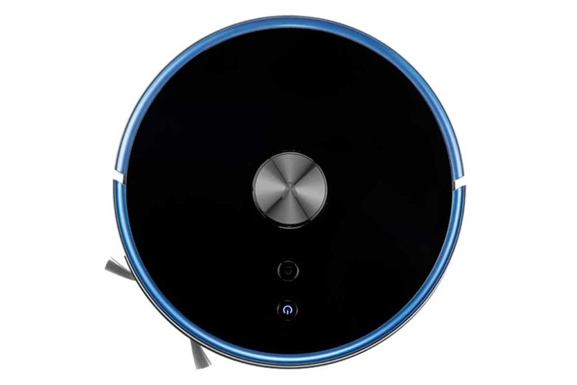 نمای بالای جارو رباتیک شیائومی ویومی S9 رنگ مشکی