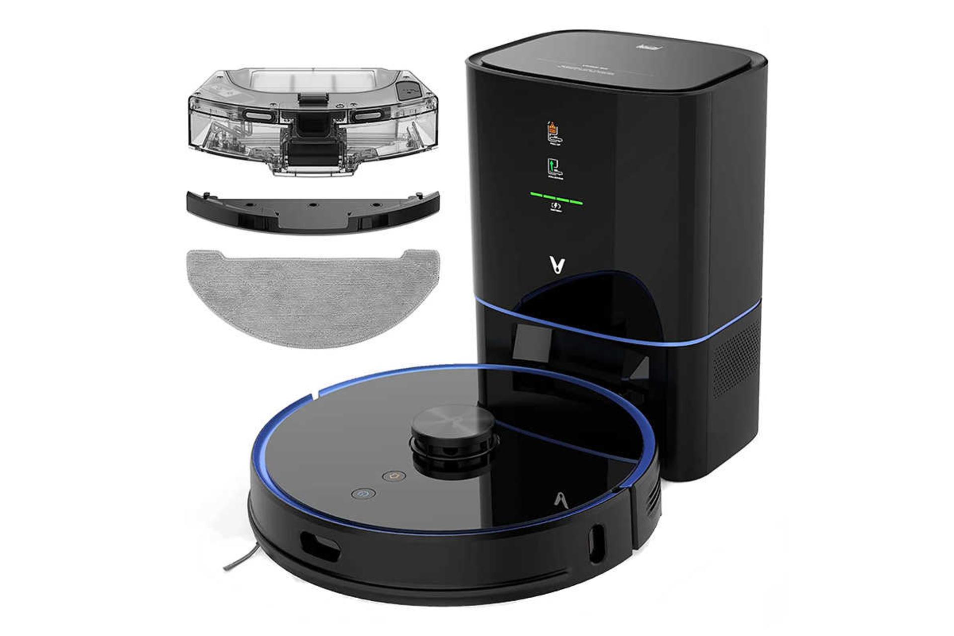 قطعات جارو رباتیک شیائومی ویومی S9