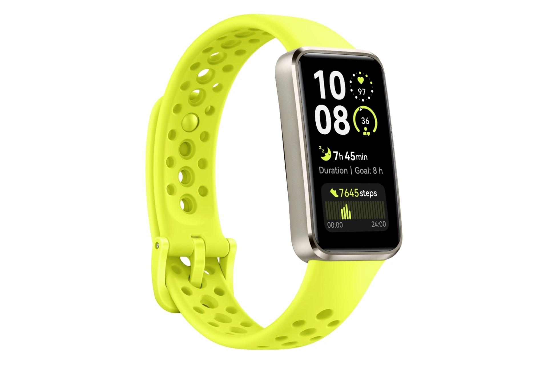 ساعت هوشمند هواوی بند 10 سبز / Huawei Band 10