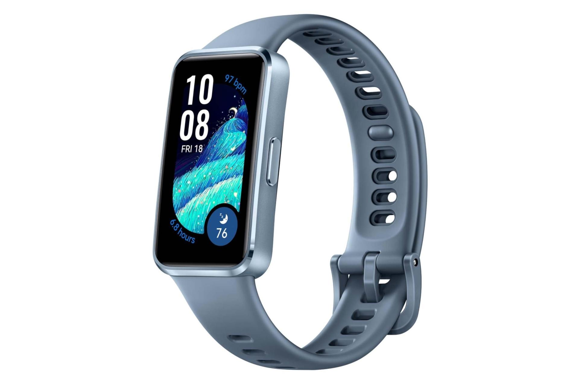 ساعت هوشمند هواوی بند 10 آبی / Huawei Band 10