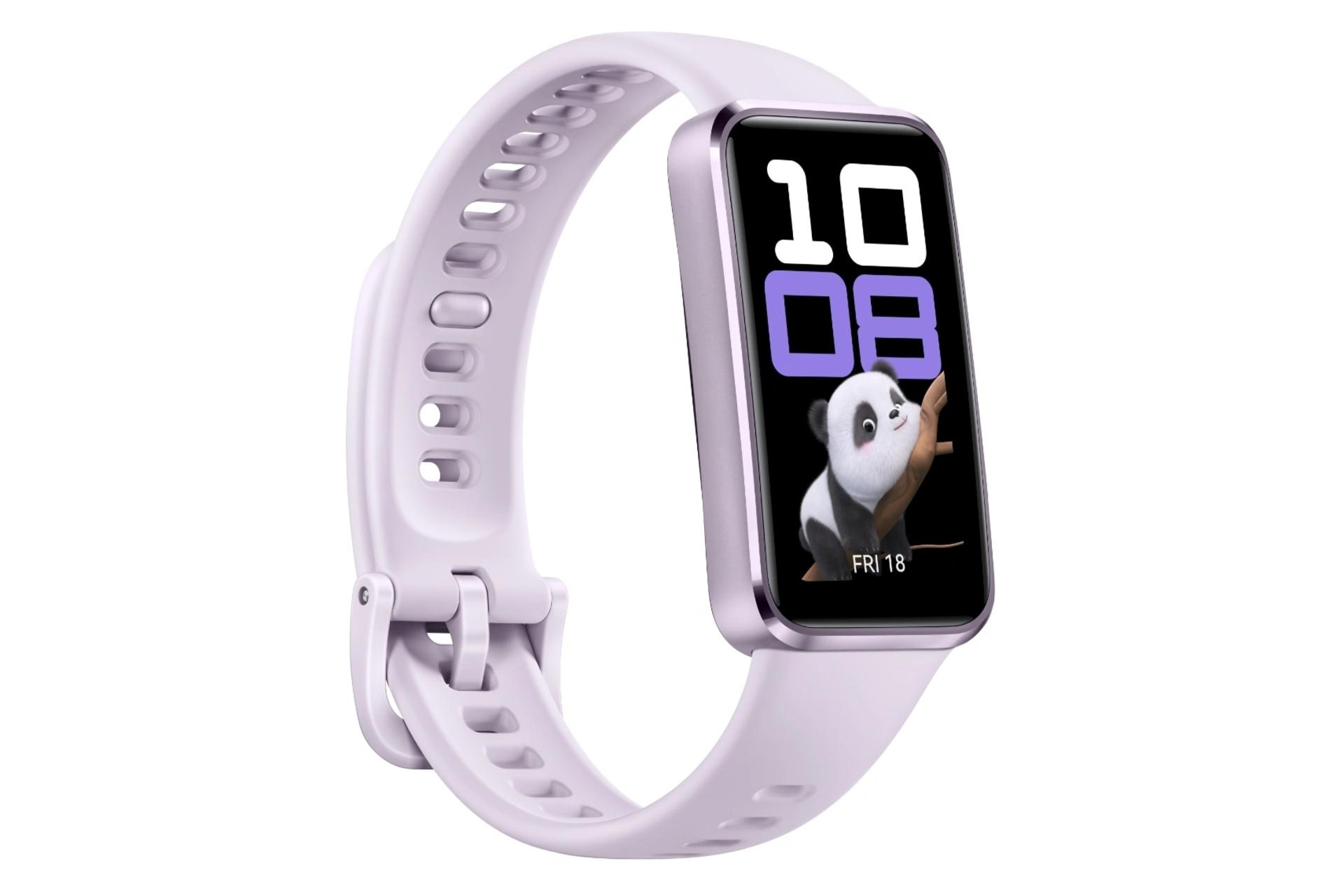 ساعت هوشمند هواوی بند 10 بنفش / Huawei Band 10
