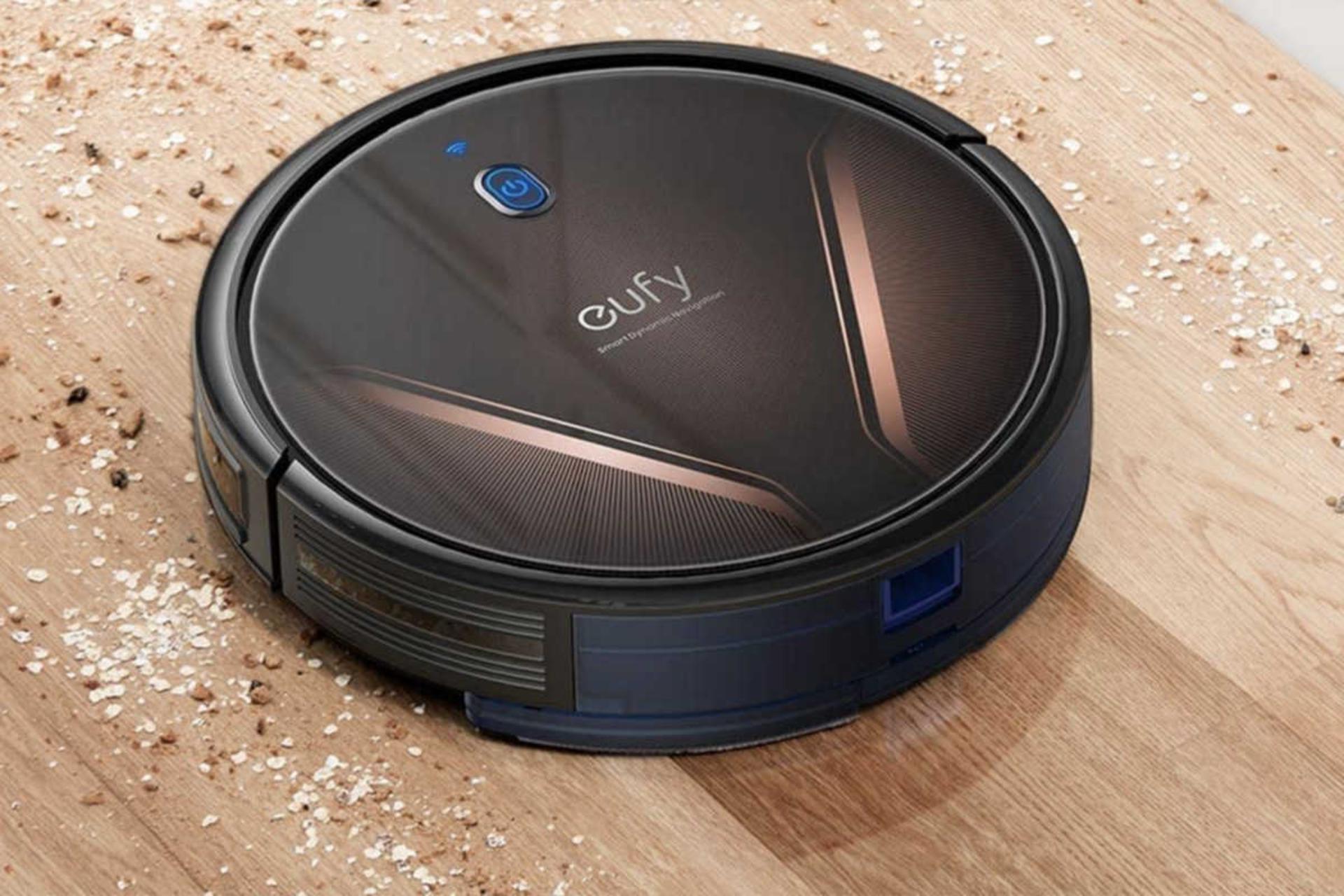 نمای پشت جارو رباتیک یوفی RoboVac G20 Hybrid