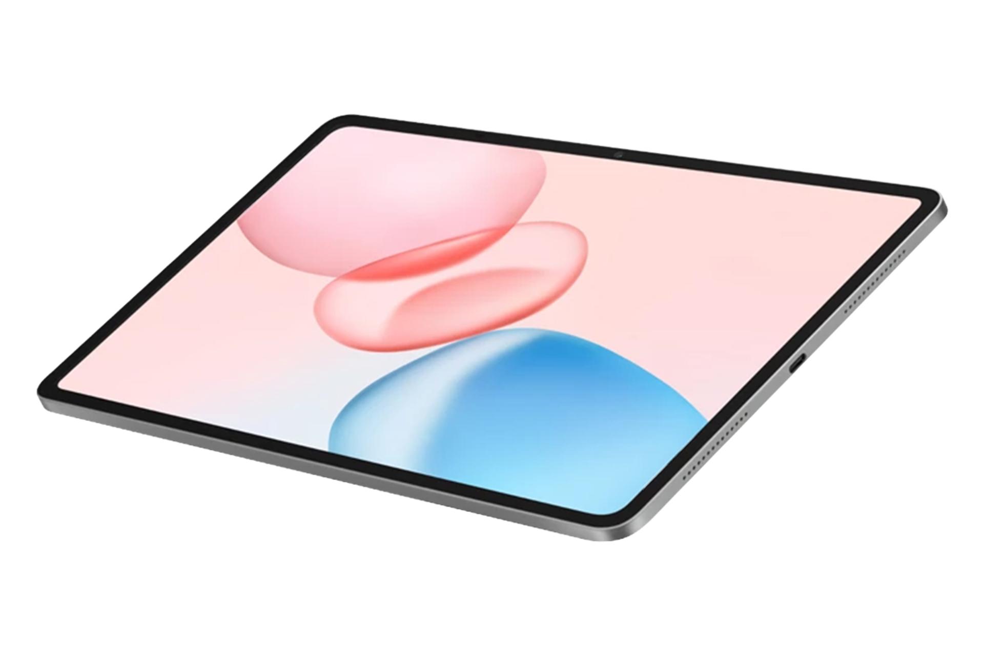 نمای نیمرخ آنر پد 10 / HONOR Pad 10 با نمایش پنل جلو و لبه سمت راست