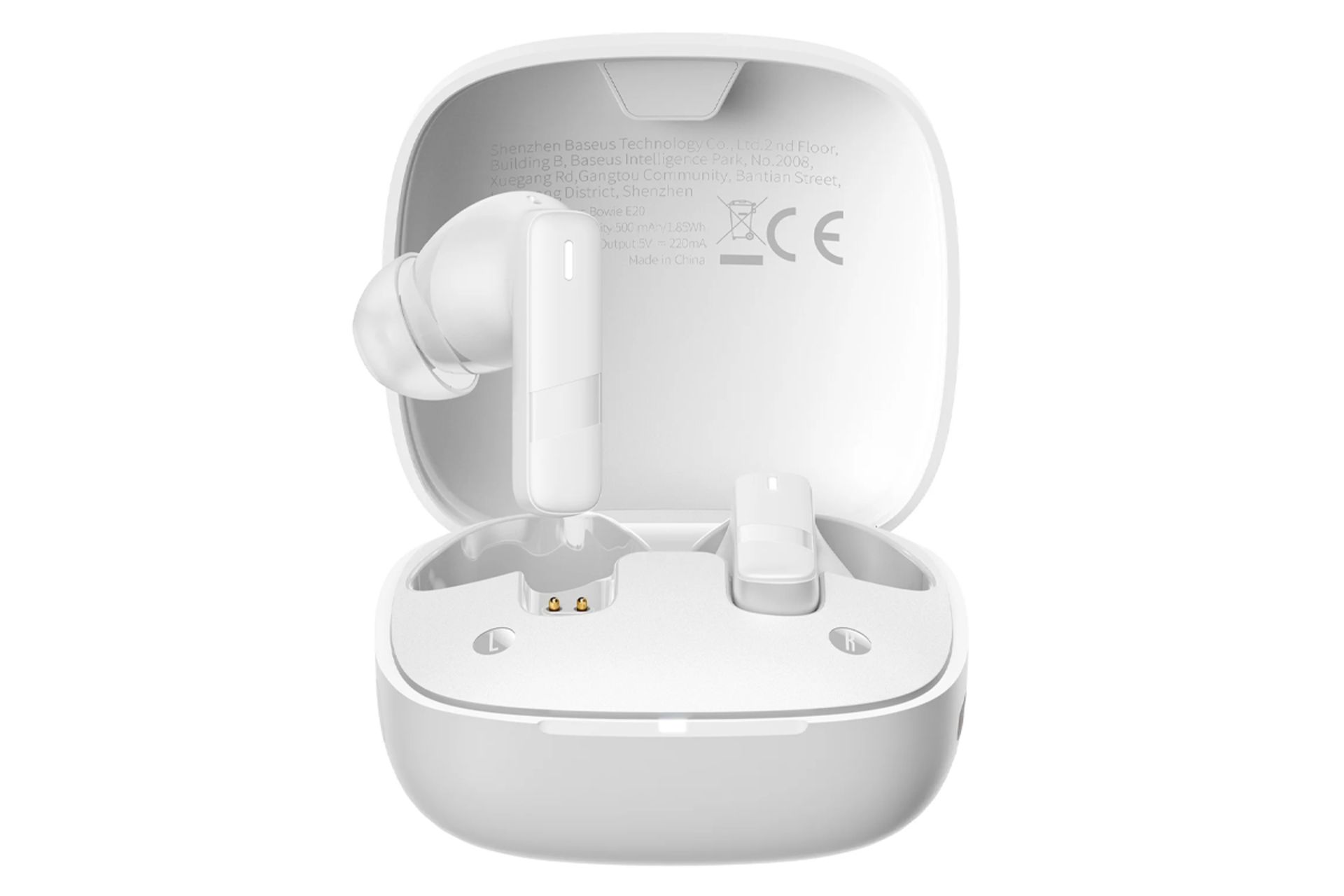 هدفون باسئوس Bowie E20 رنگ سفید