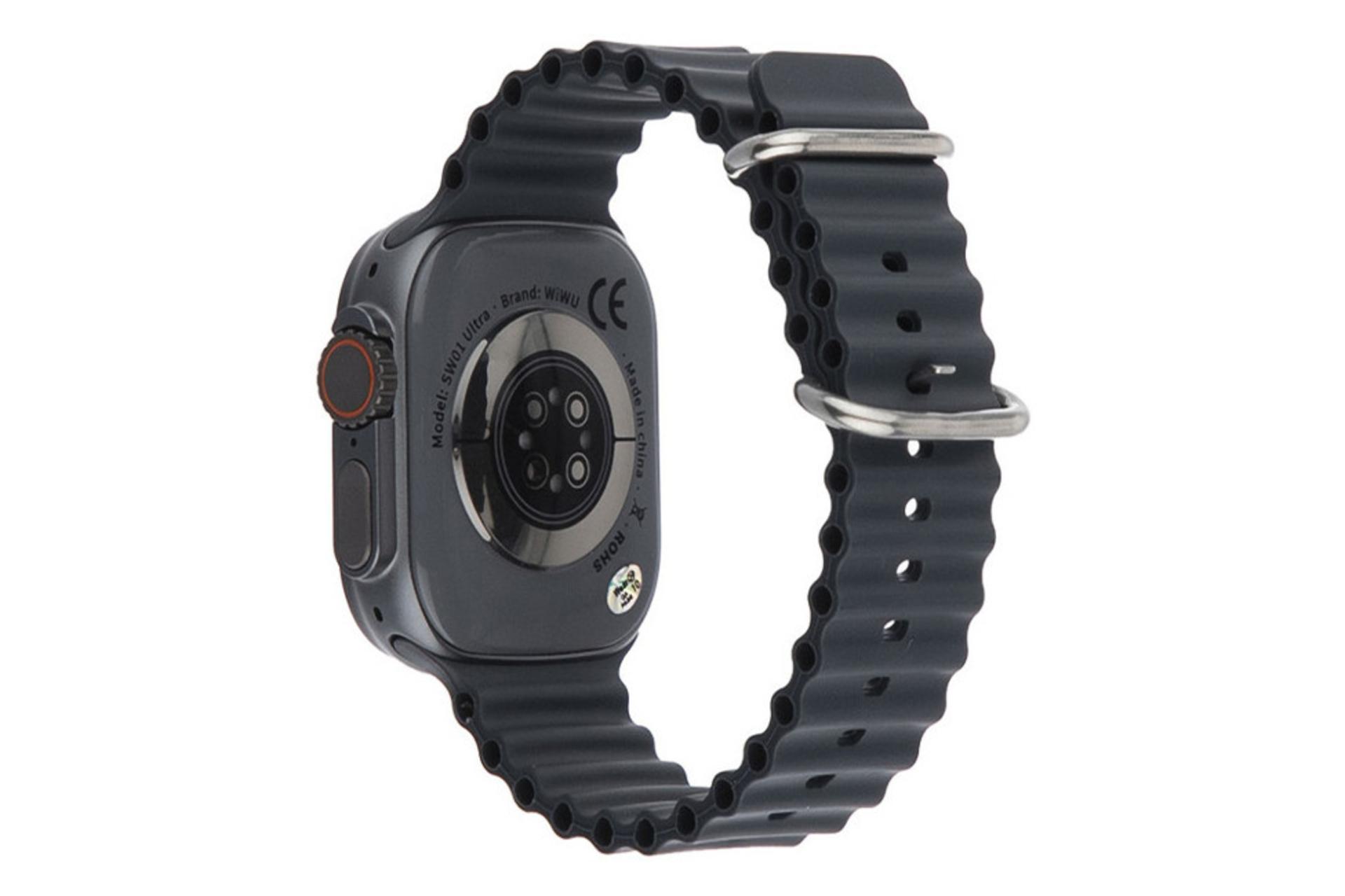 پشت ساعت هوشمند ویوو WiWU SW01 Ultra