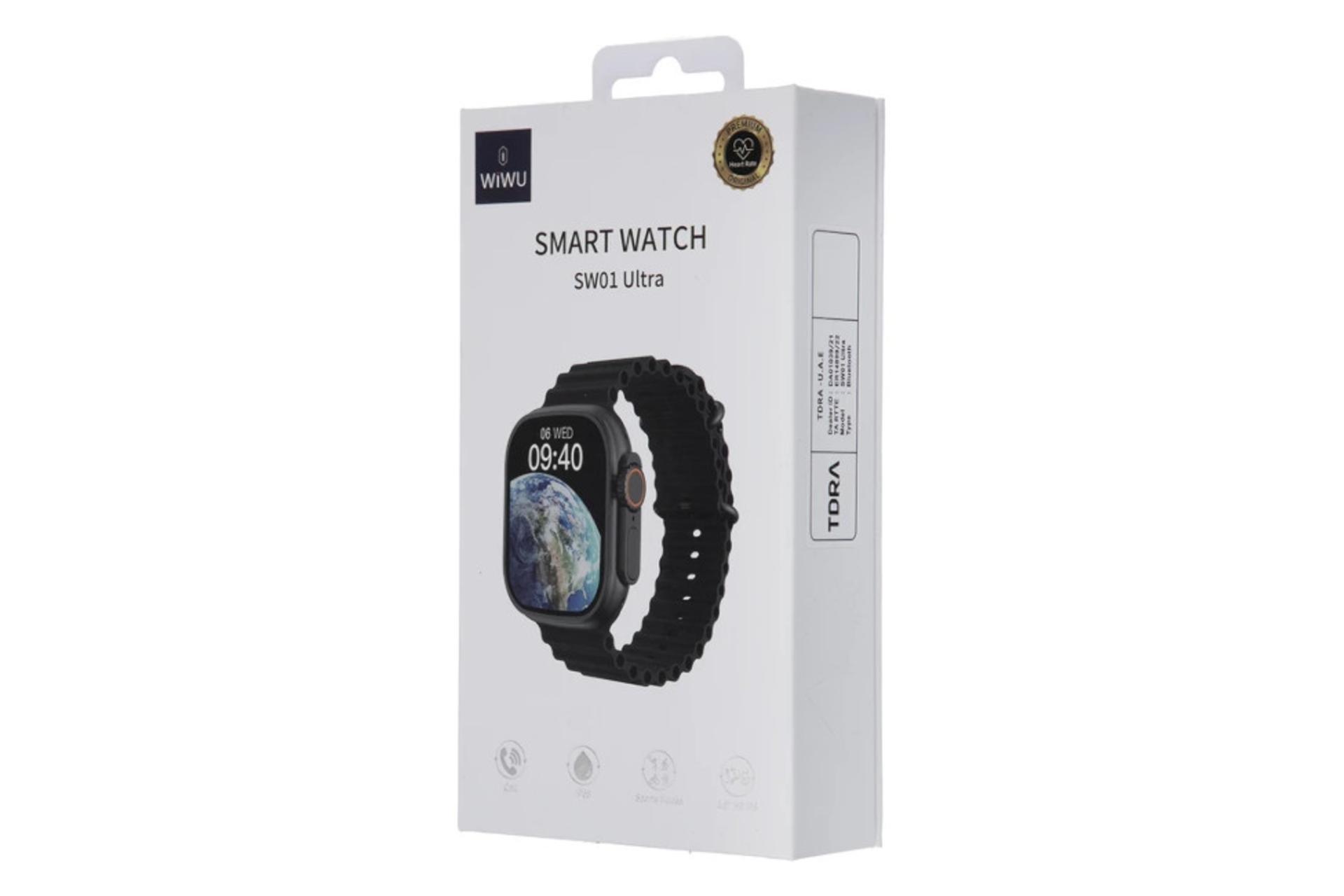 جعبه ساعت هوشمند ویوو WiWU SW01 Ultra