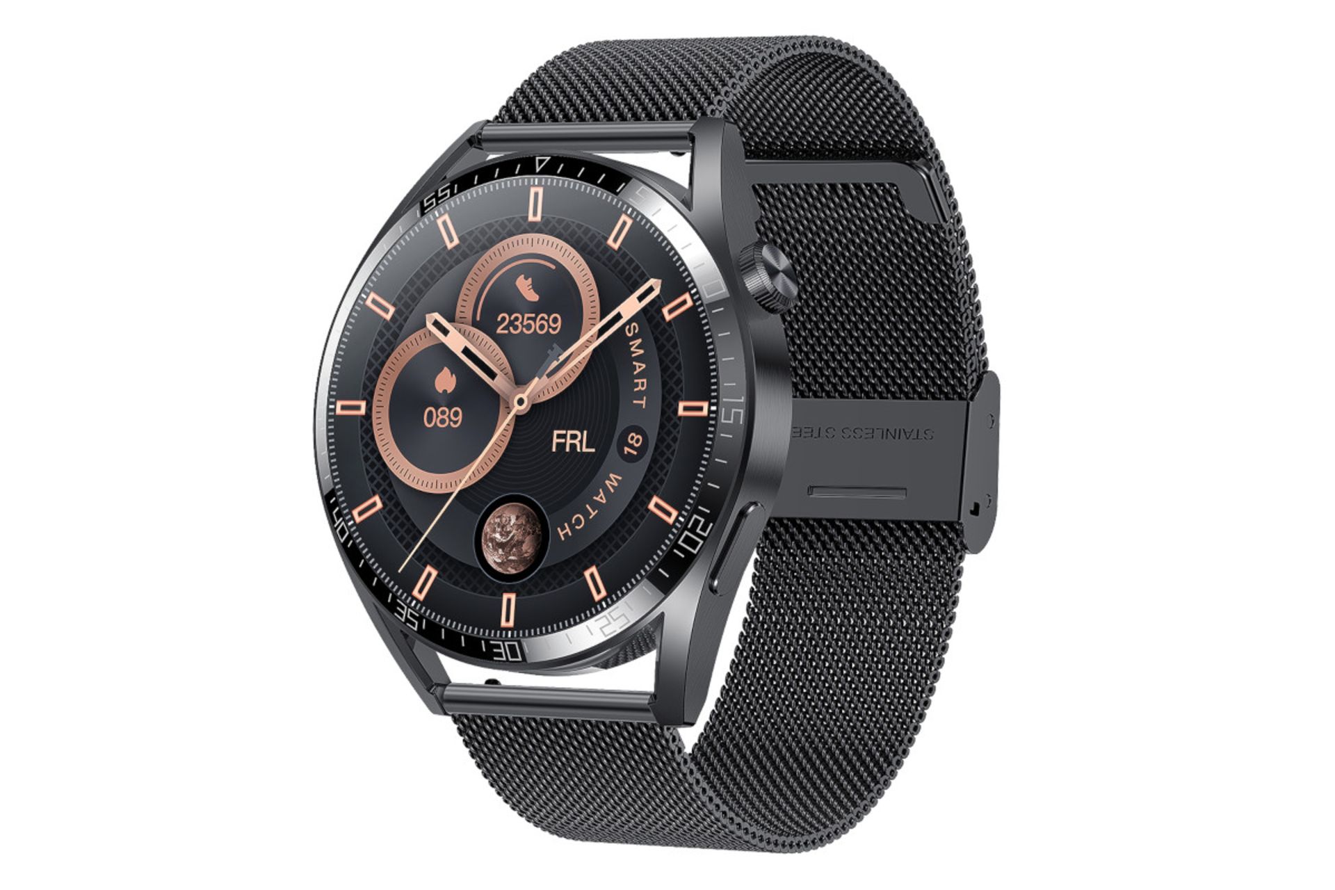 ساعت هوشمند ویوو WiWU SW02 مشکی