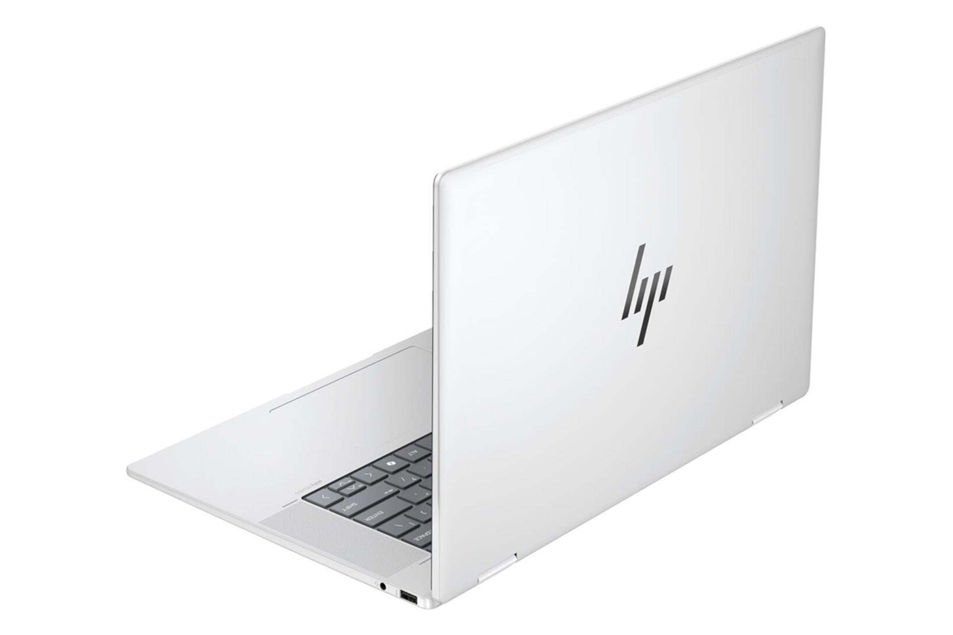 لپ تاپ اچ پی HP ENVY x360 16-ac0013dx نمای پشت و درگاه های راست