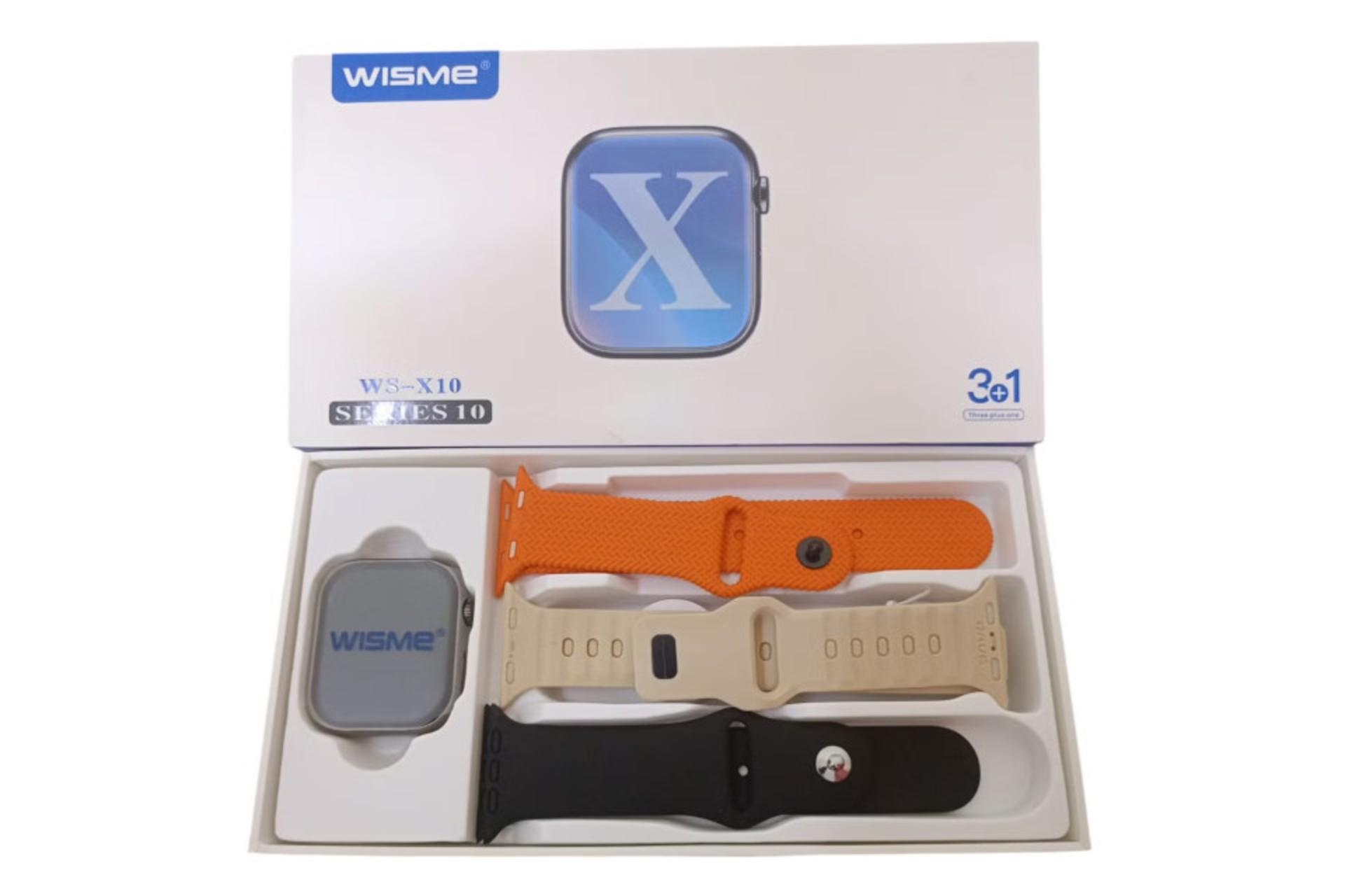 اقلام همراه ساعت هوشمند ویسمی WISME WS-X10