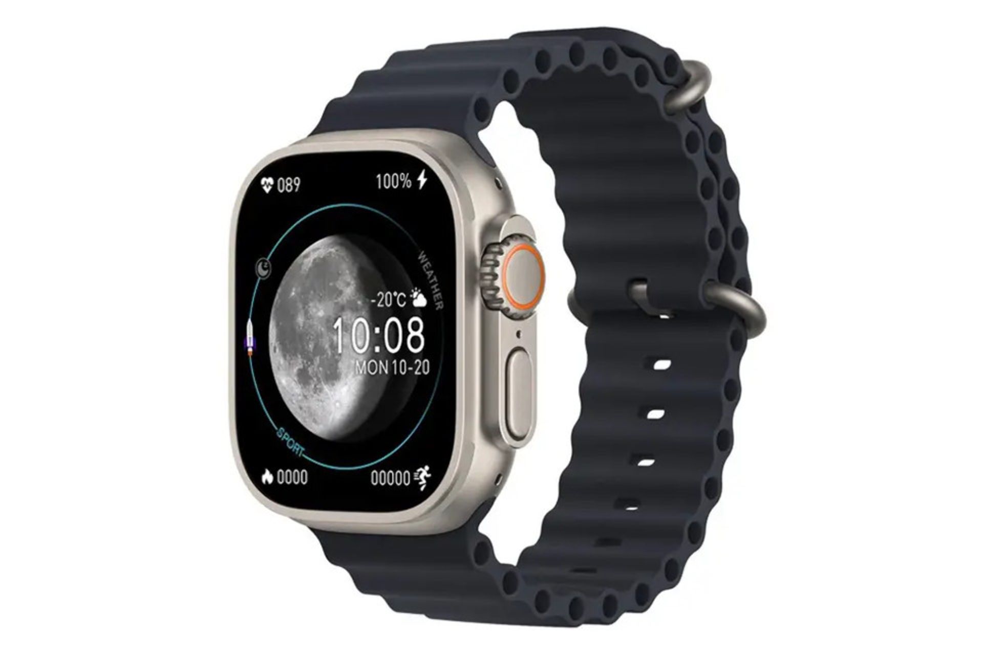 ساعت هوشمند ویسمی WISME WS-X20 Ultra 3 تیتانیوم