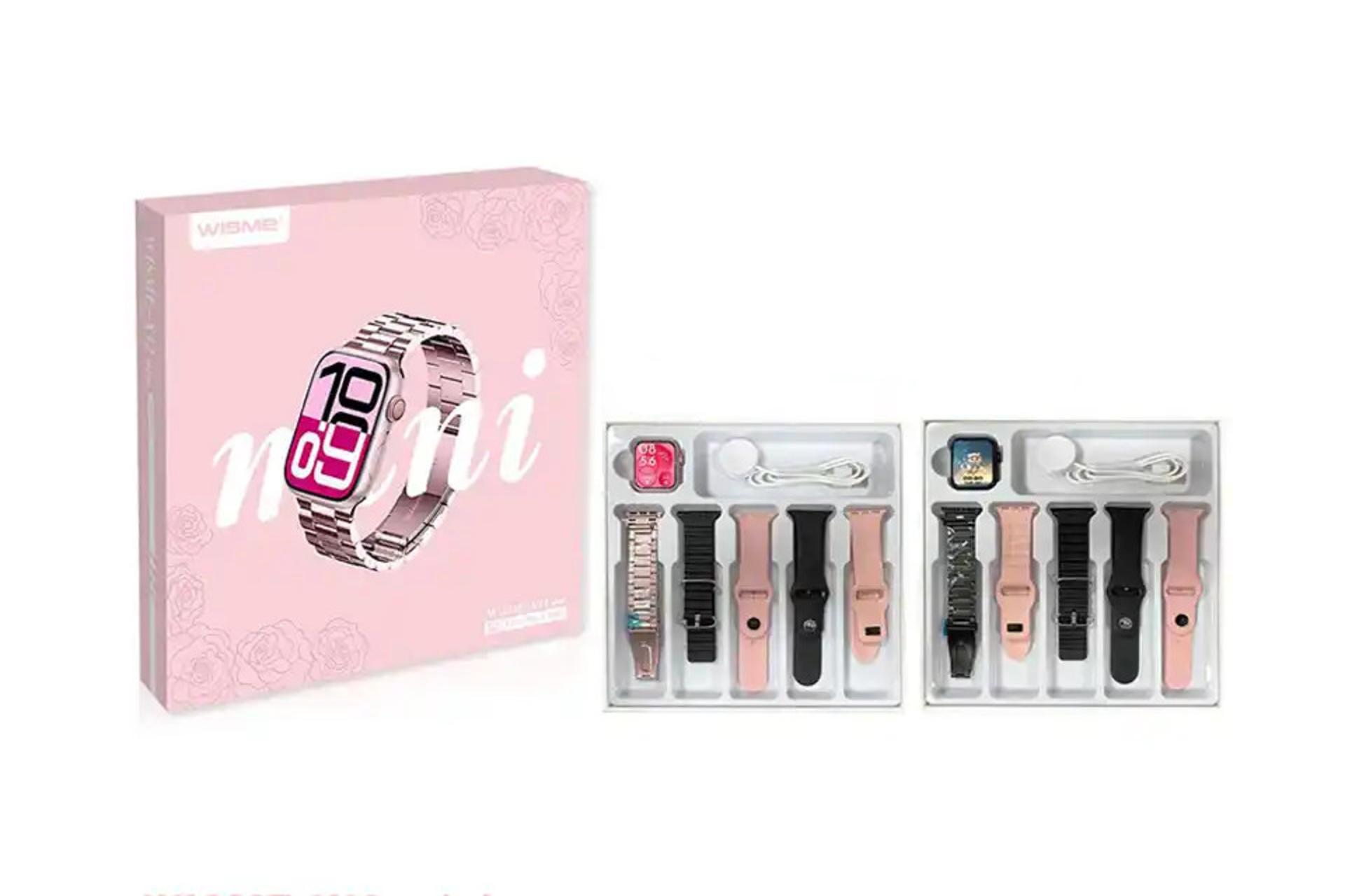 اقلام همراه ساعت هوشمند ویسمی WISME X12 Mini