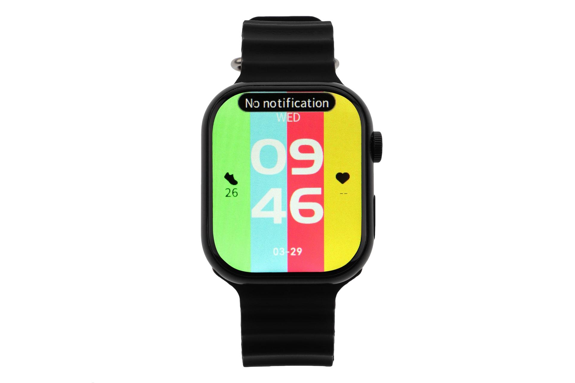 ساعت هوشمند ویسمی WISME WS-X17 از نمای روبرو