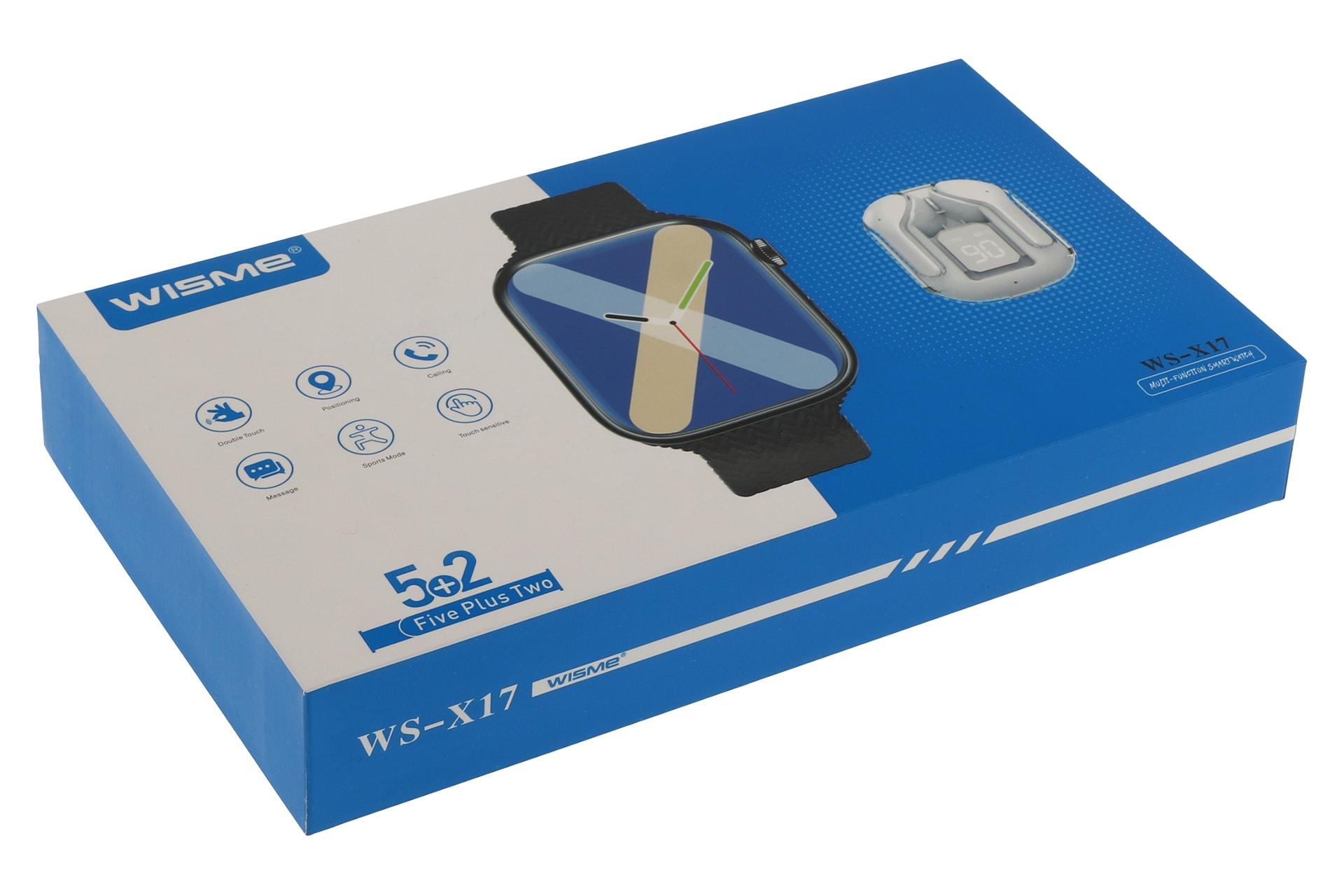 جعبه ساعت هوشمند ویسمی WISME WS-X17