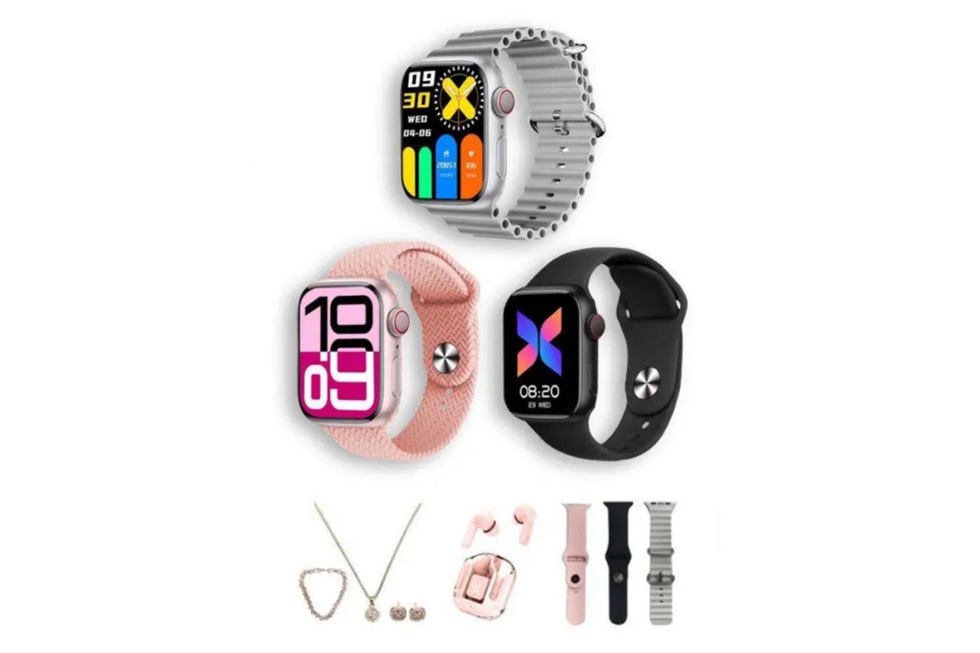 ساعت هوشمند ویسمی WISME WS-X18 Mini در رنگ های مختلف