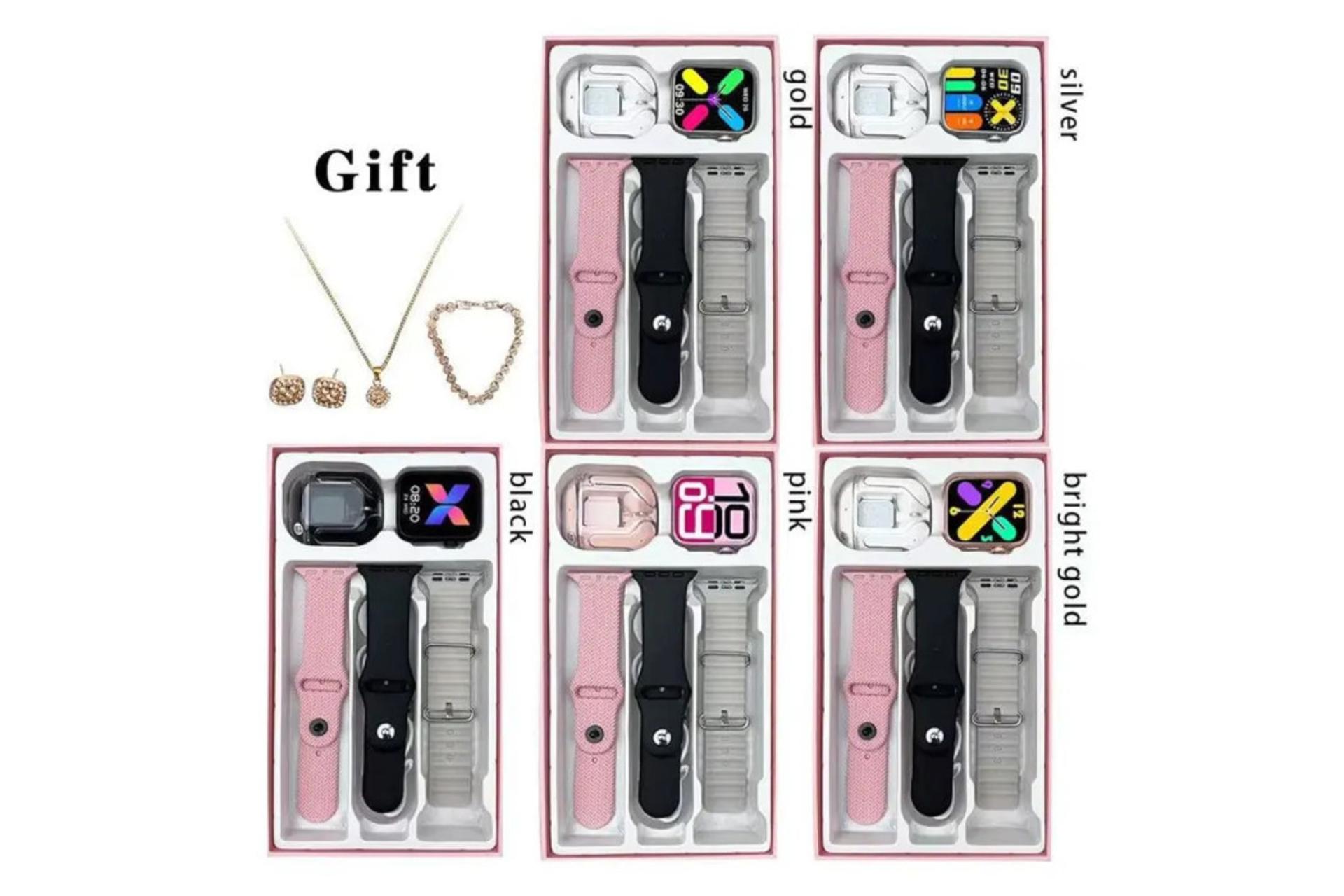 اقلام همراه ساعت هوشمند ویسمی WISME WS-X18 Mini