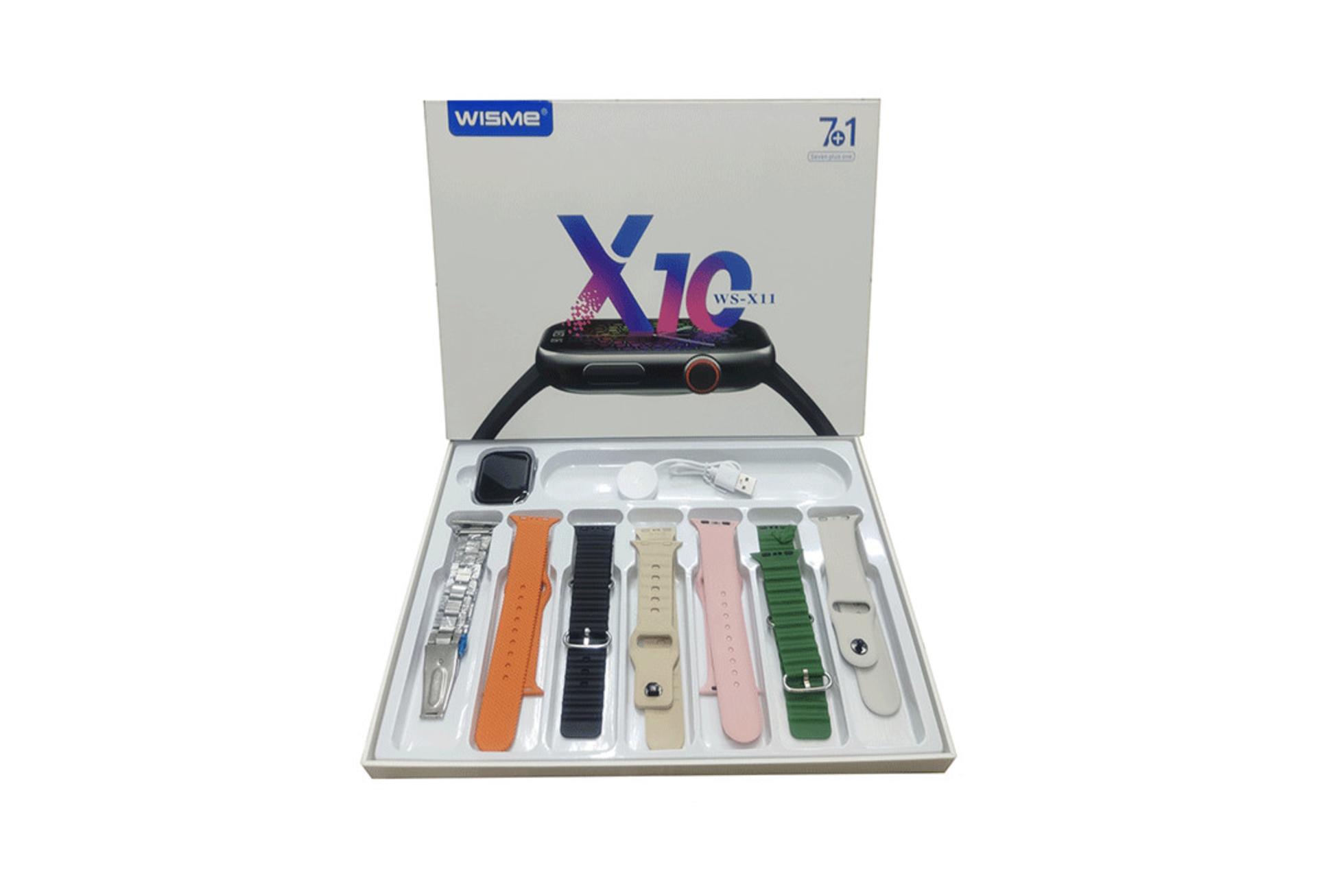 اقلام همراه ساعت هوشمند ویسمی WISME WS-X11