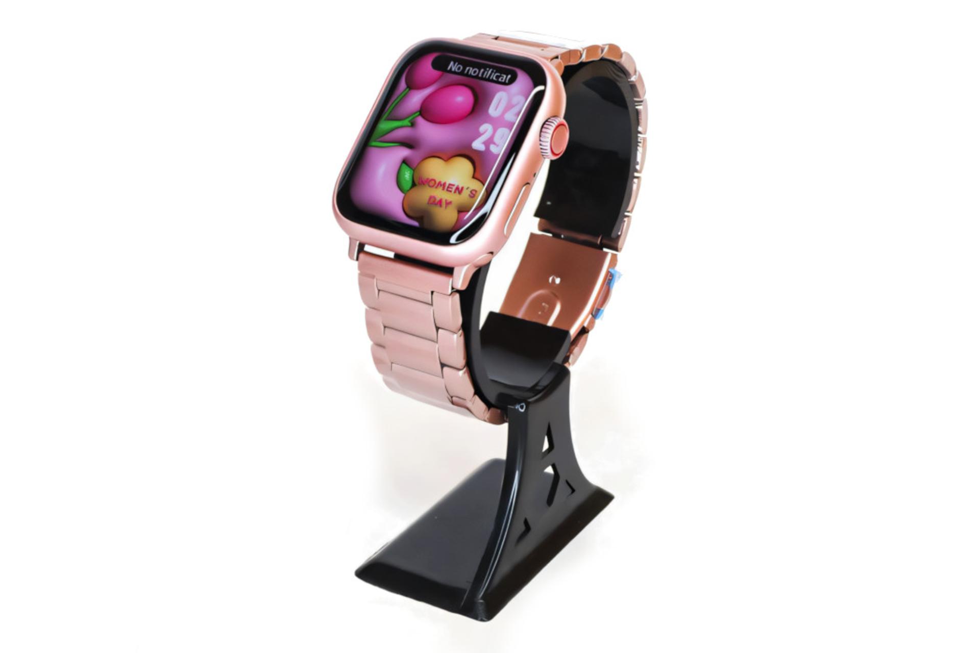 نمای جانبی ساعت هوشمند ویسمی WISME WS-62 Mini