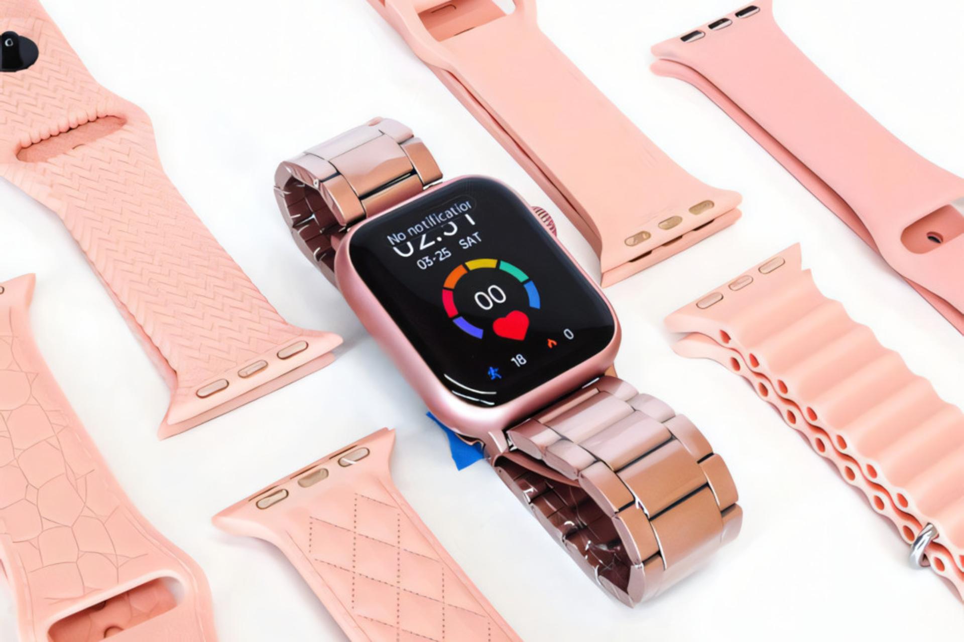 بندهای ساعت هوشمند ویسمی WISME WS-62 Mini