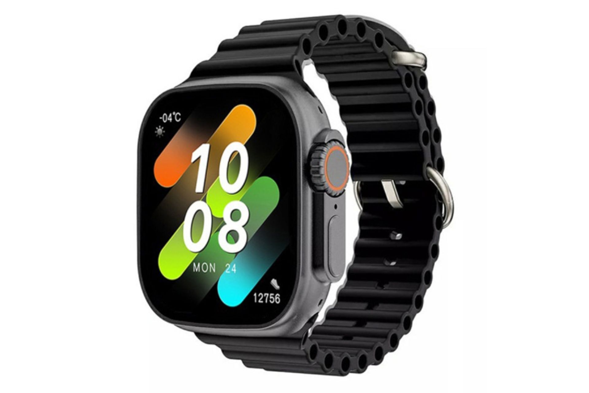 ساعت هوشمند ویسمی WISME WS-75 Ultra 2 مشکی