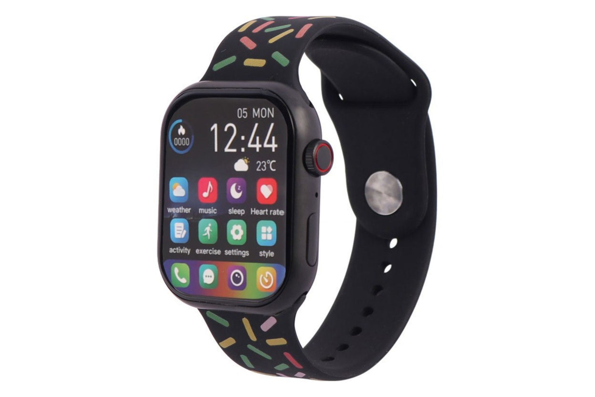 ساعت هوشمند ویسمی WISME WS-66 مشکی