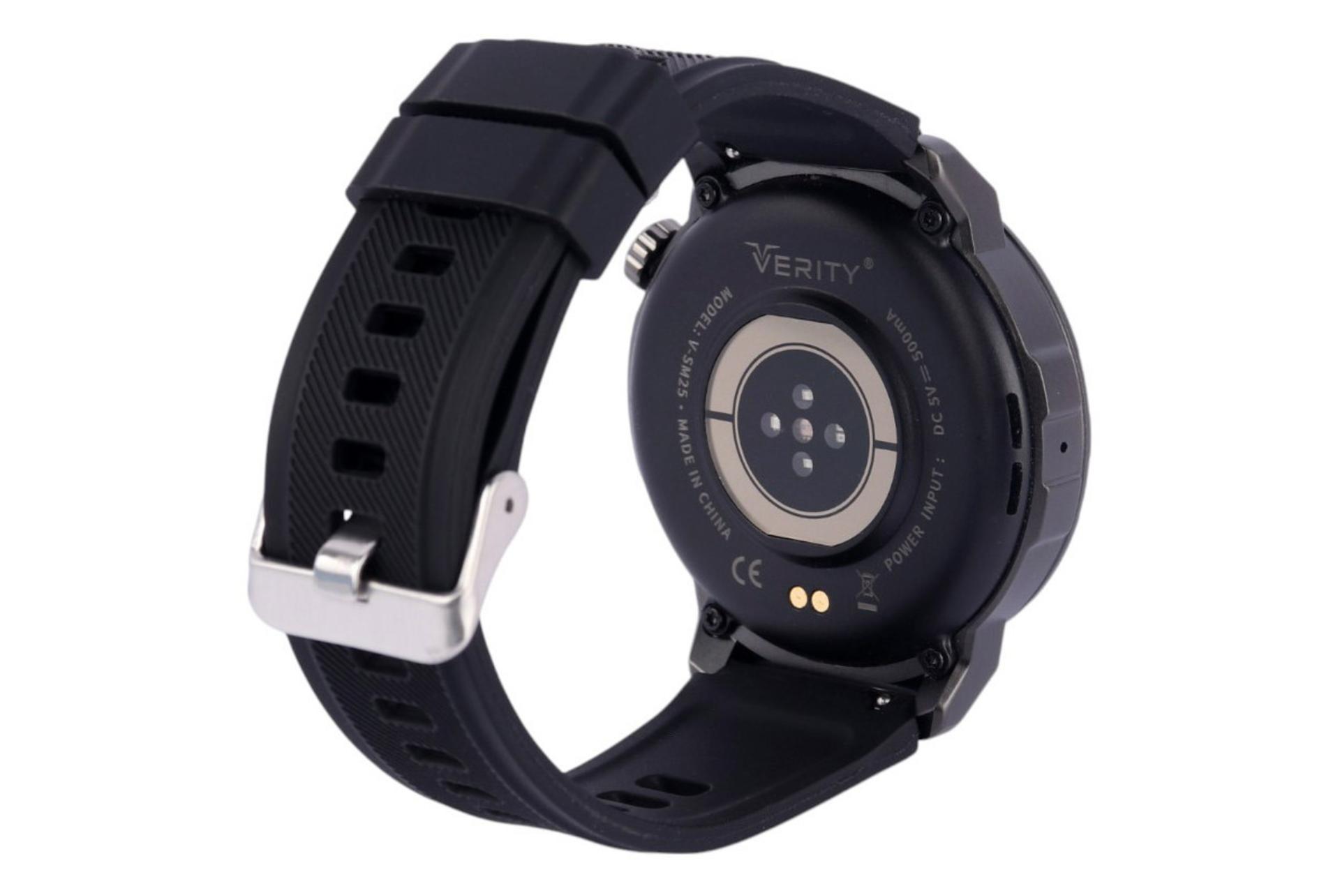 پشت ساعت هوشمند وریتی Verity V-SM25