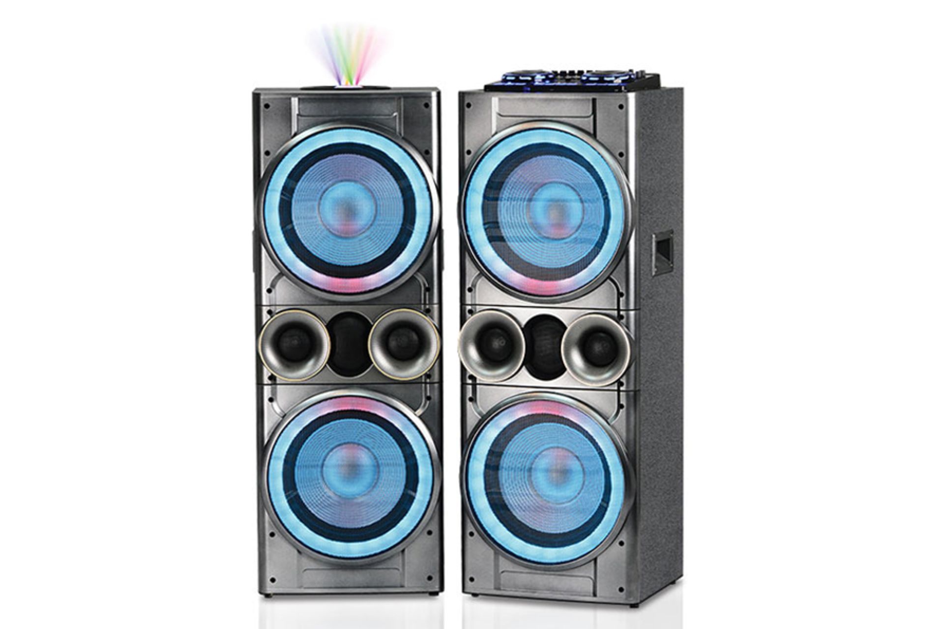 ابعاد و اندازه اسپیکر مکسیدر MX-DJ2122 CN521