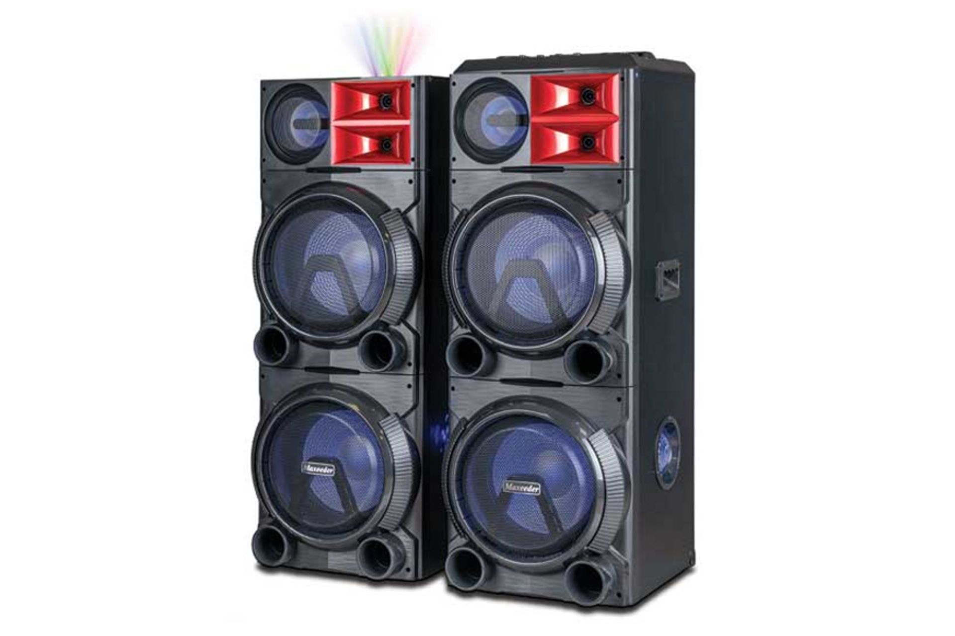 ابعاد و اندازه اسپیکر مکسیدر YM526LP5