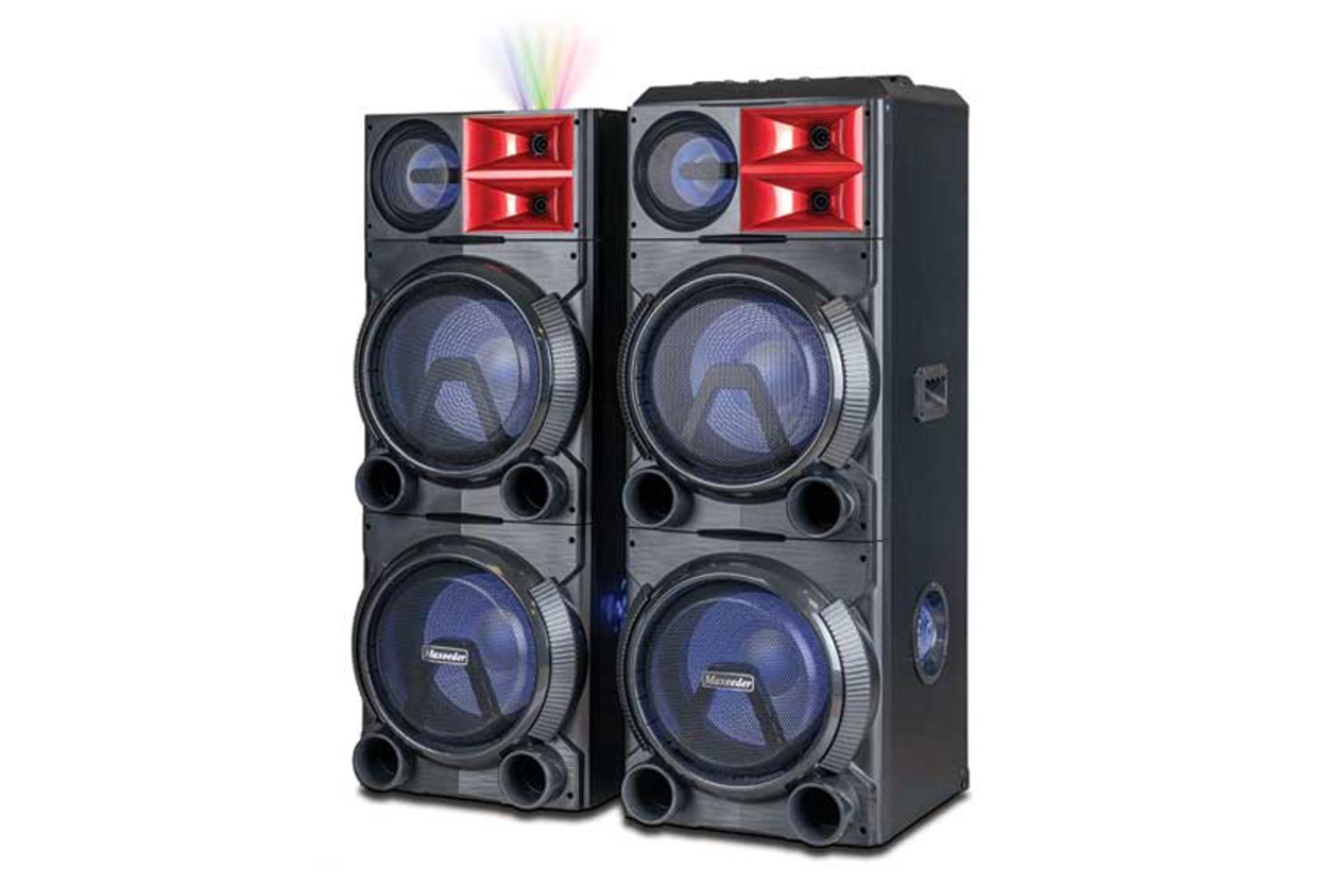 ابعاد و اندازه اسپیکر مکسیدر MX-DJ2122 YM523LP5