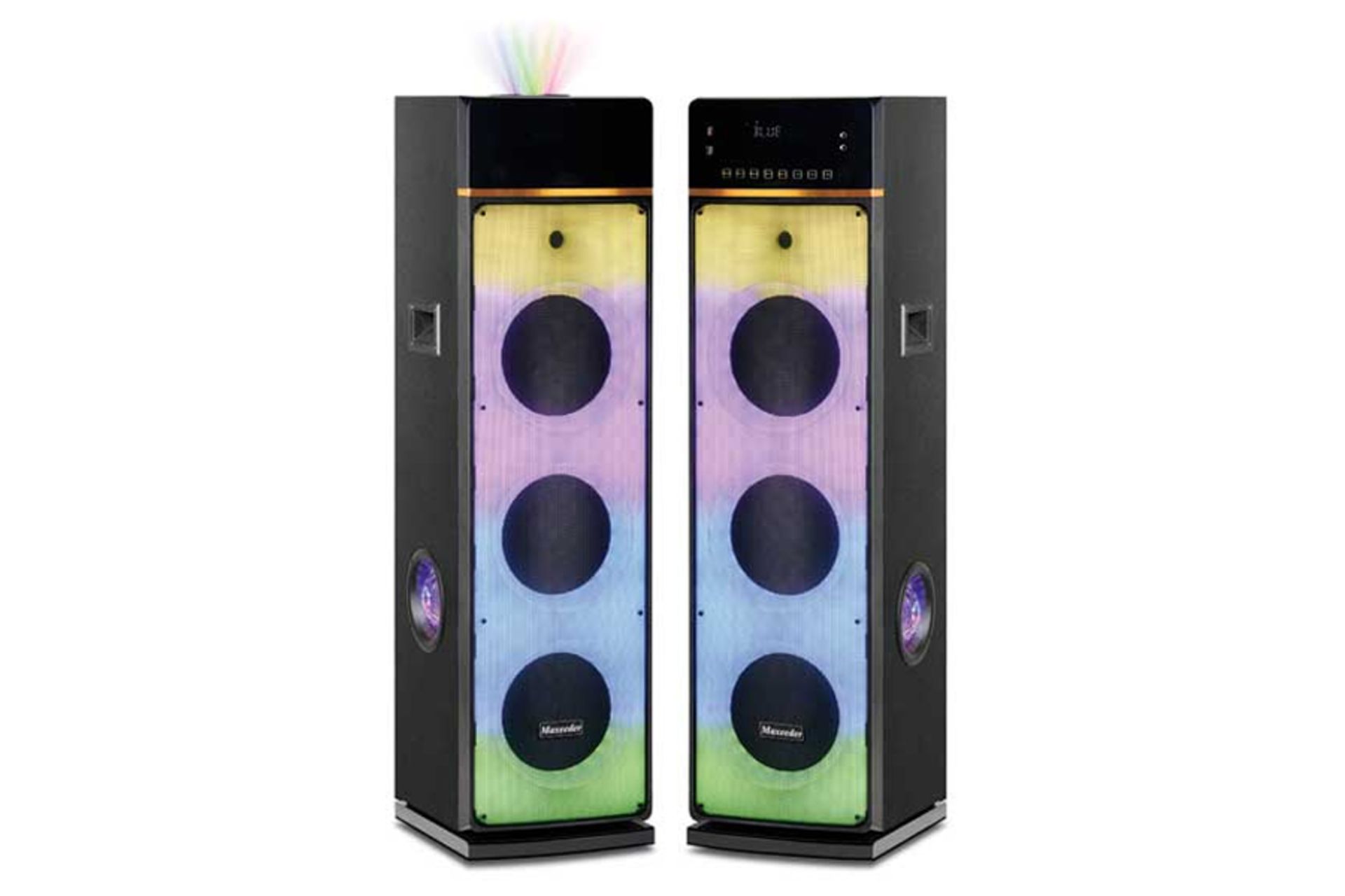 ابعاد و اندازه اسپیکر مکسیدر CN625MP5