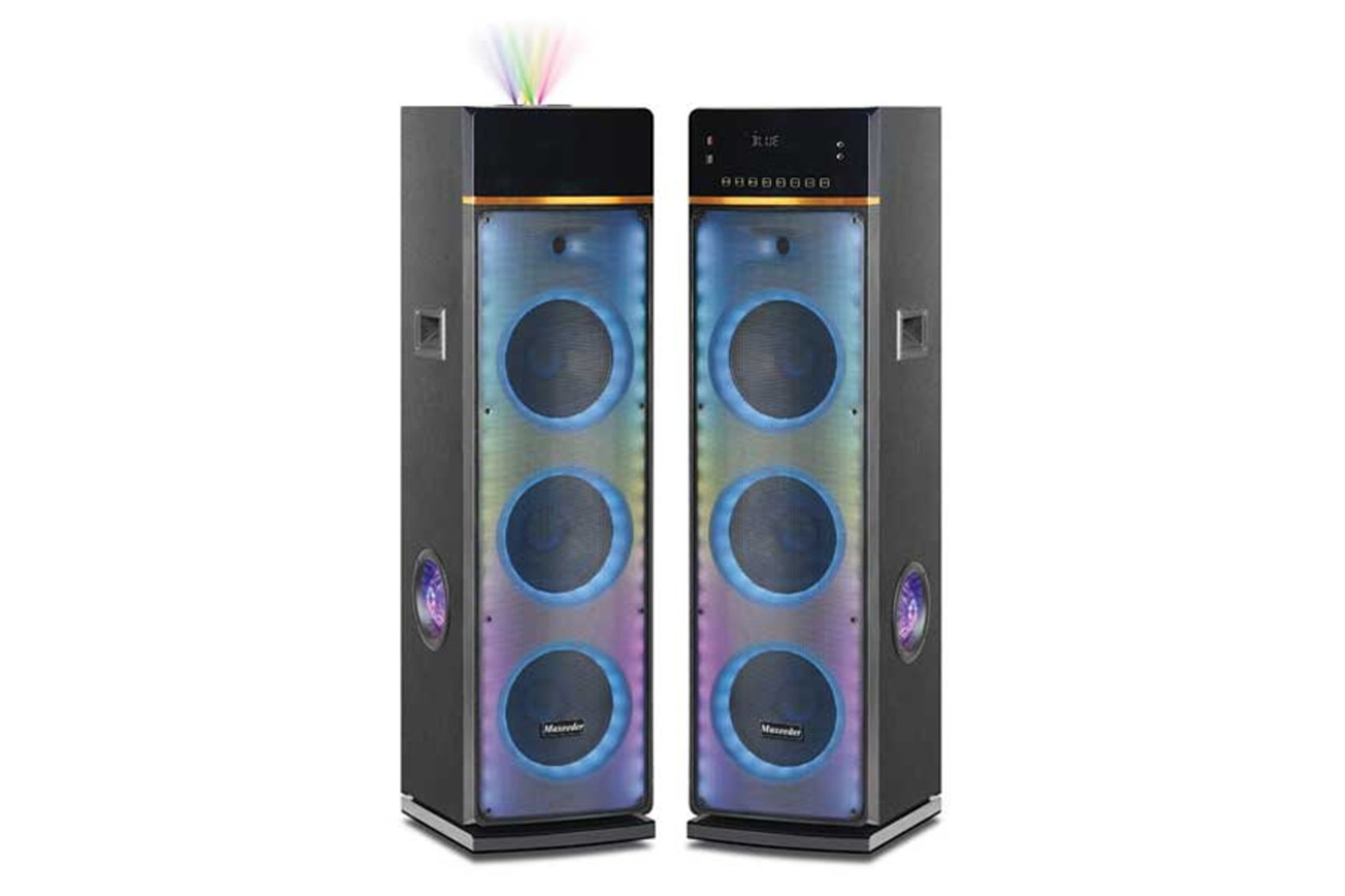 ابعاد و اندازه اسپیکر مکسیدر CN624MP5