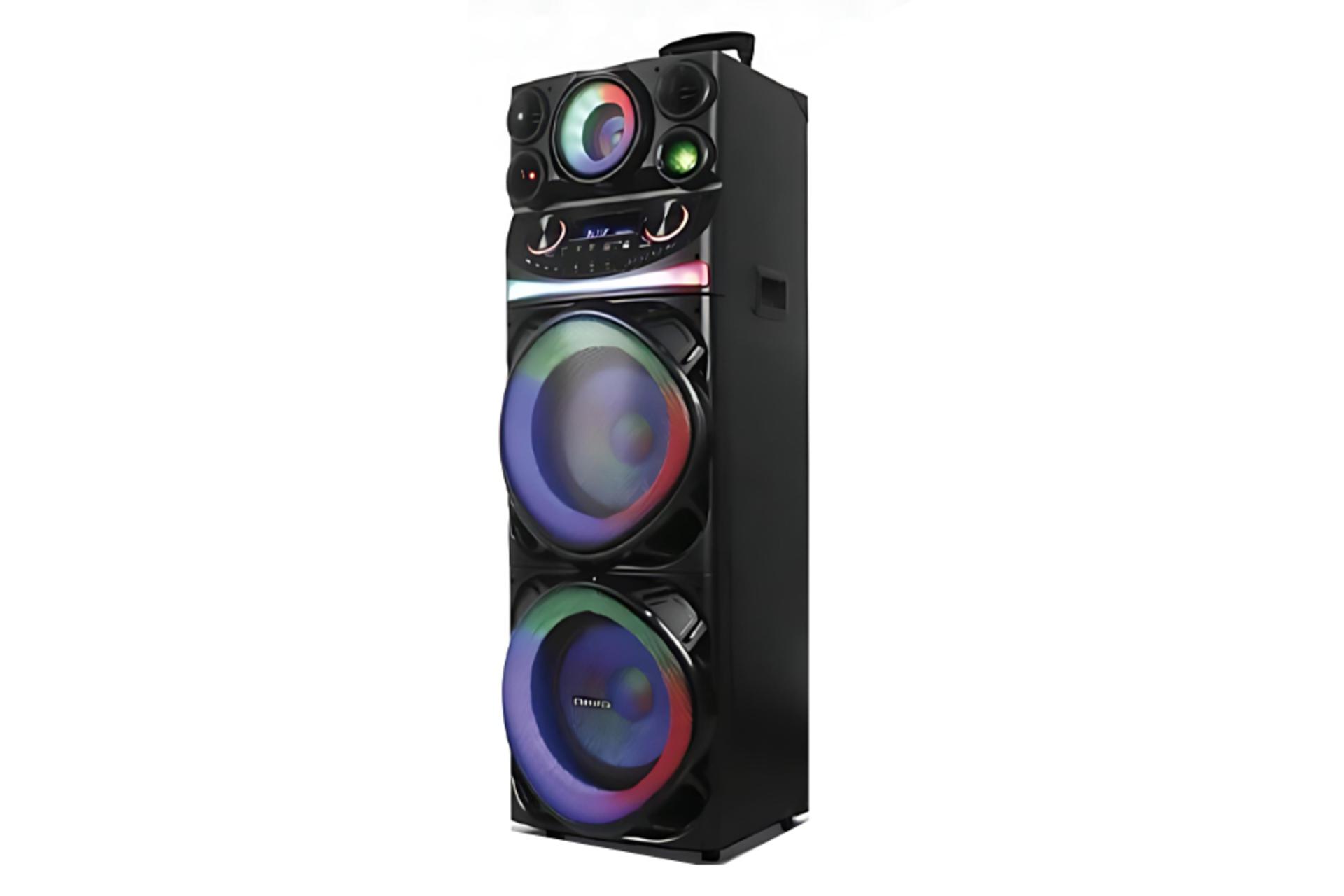 ابعاد و اندازه اسپیکر آیوا AW-X1102DSP PRO
