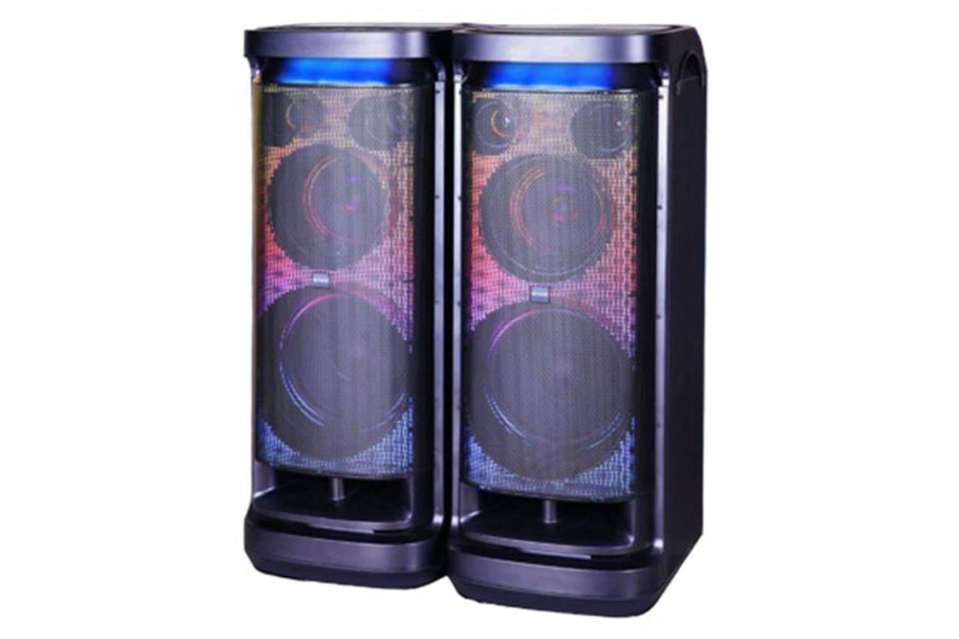 ابعاد و اندازه اسپیکر آیوا AW-X2123DSP PRO