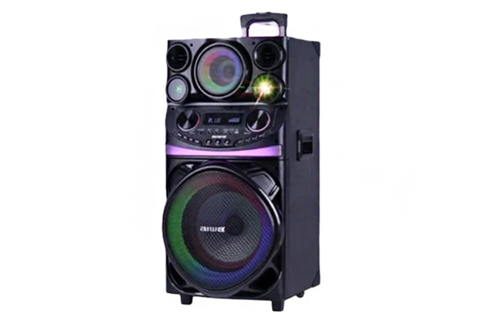 ابعاد و اندازه اسپیکر آیوا AW-X1121DSP PRO