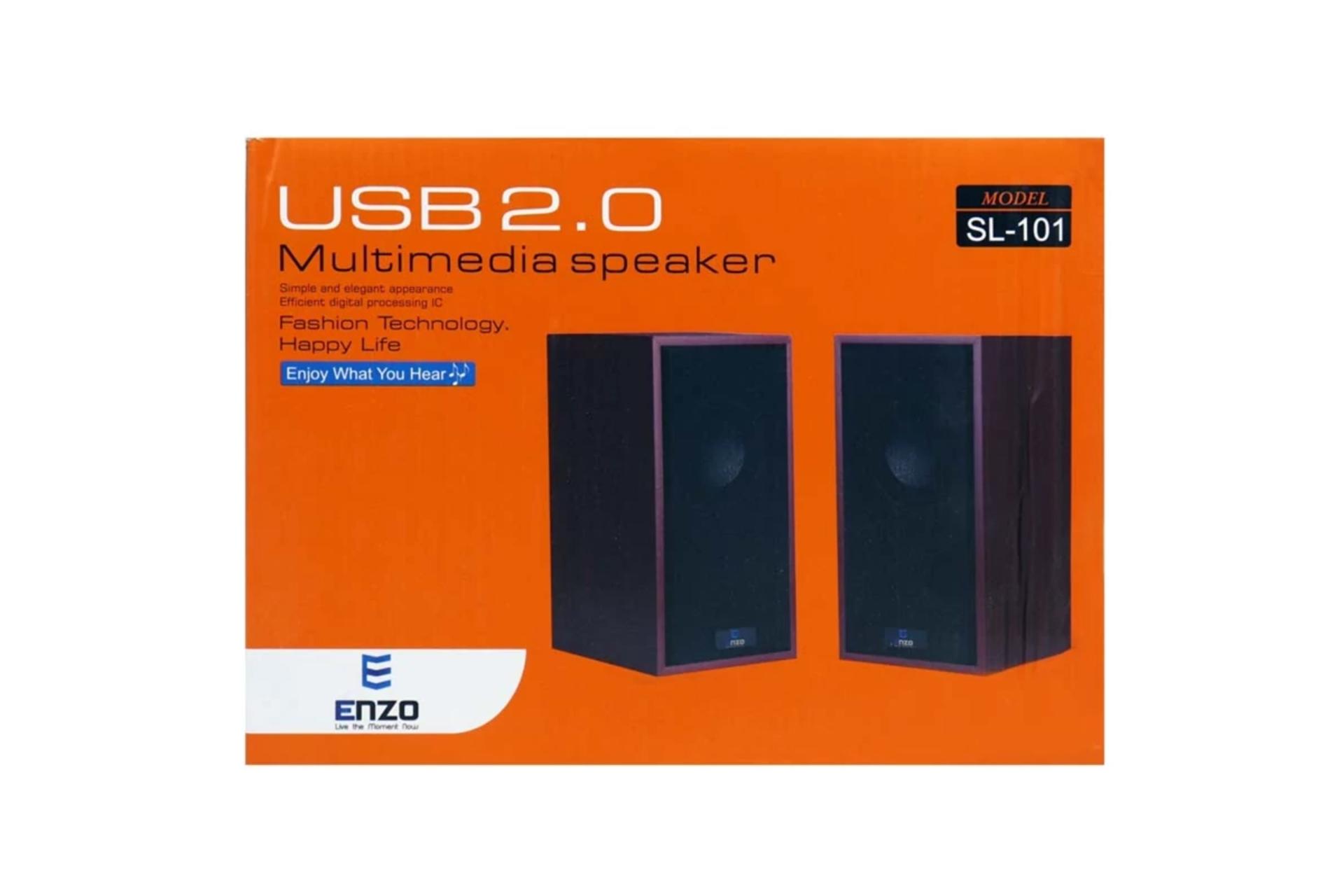 جعبه اسپیکر انزو SL-101