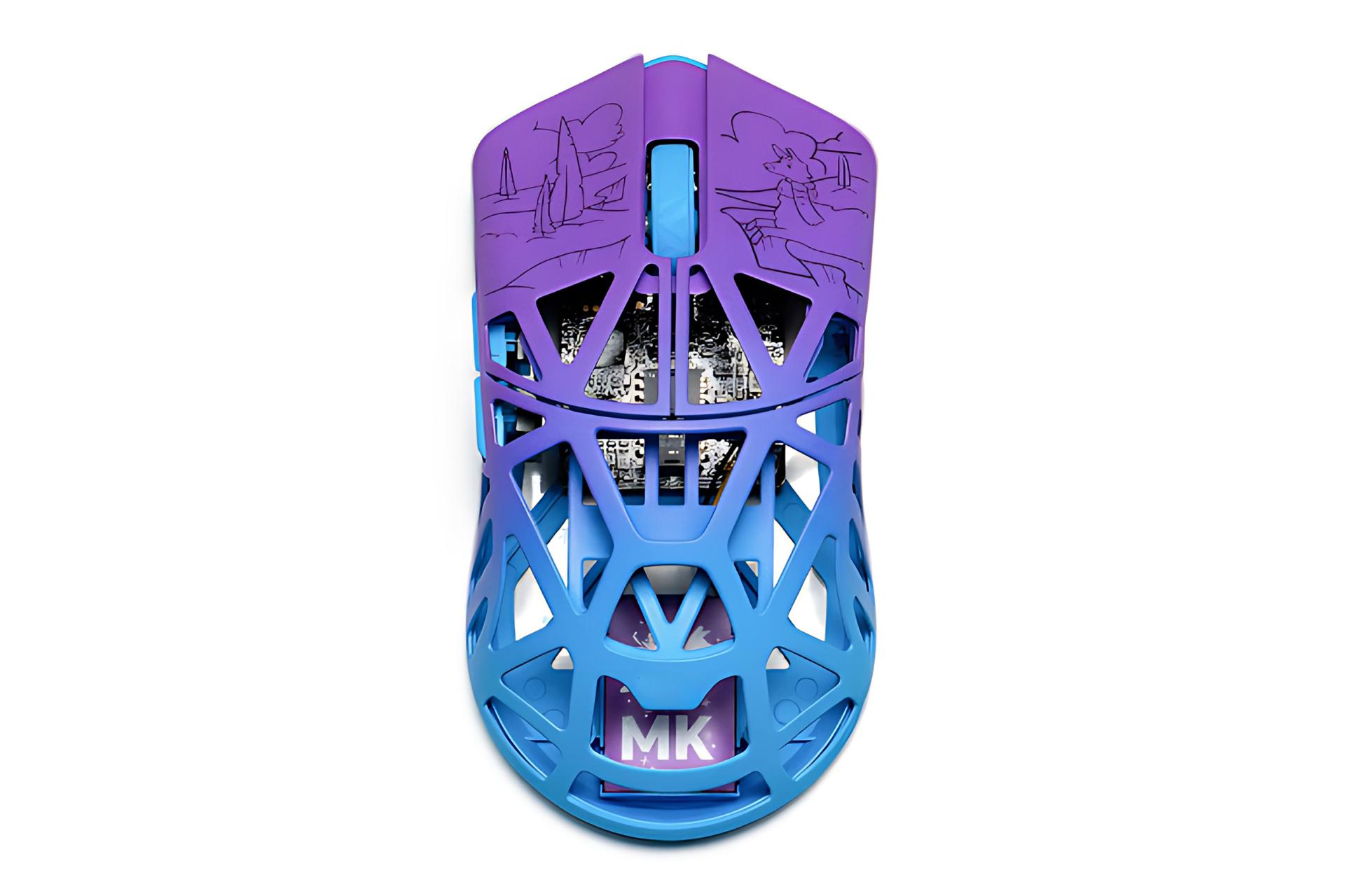 ماوس دبلیو ال ماوس WLMOUSE Beast X Max Magnesium