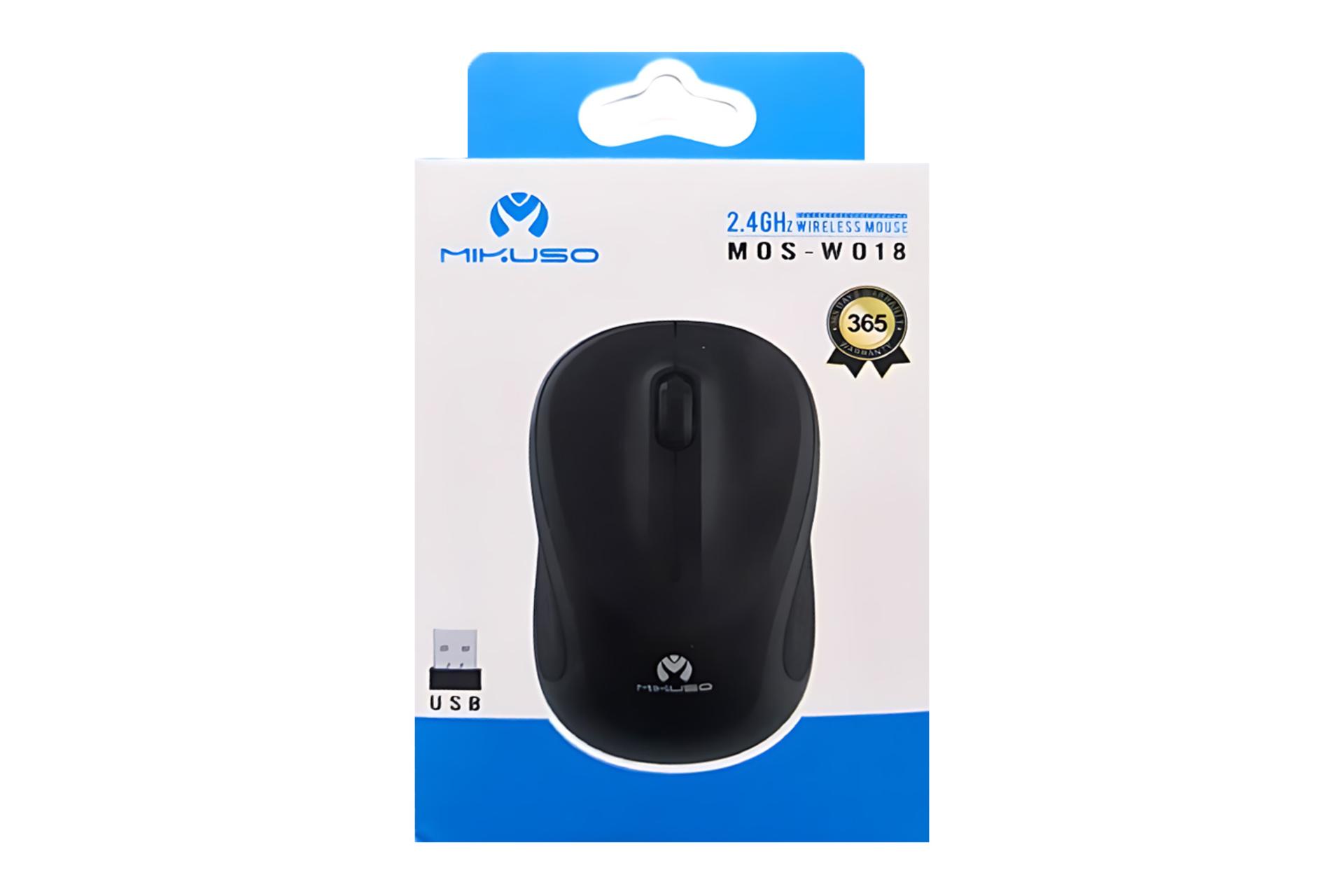 جعبه ماوس میکوسو MIKUSO MOS-W018