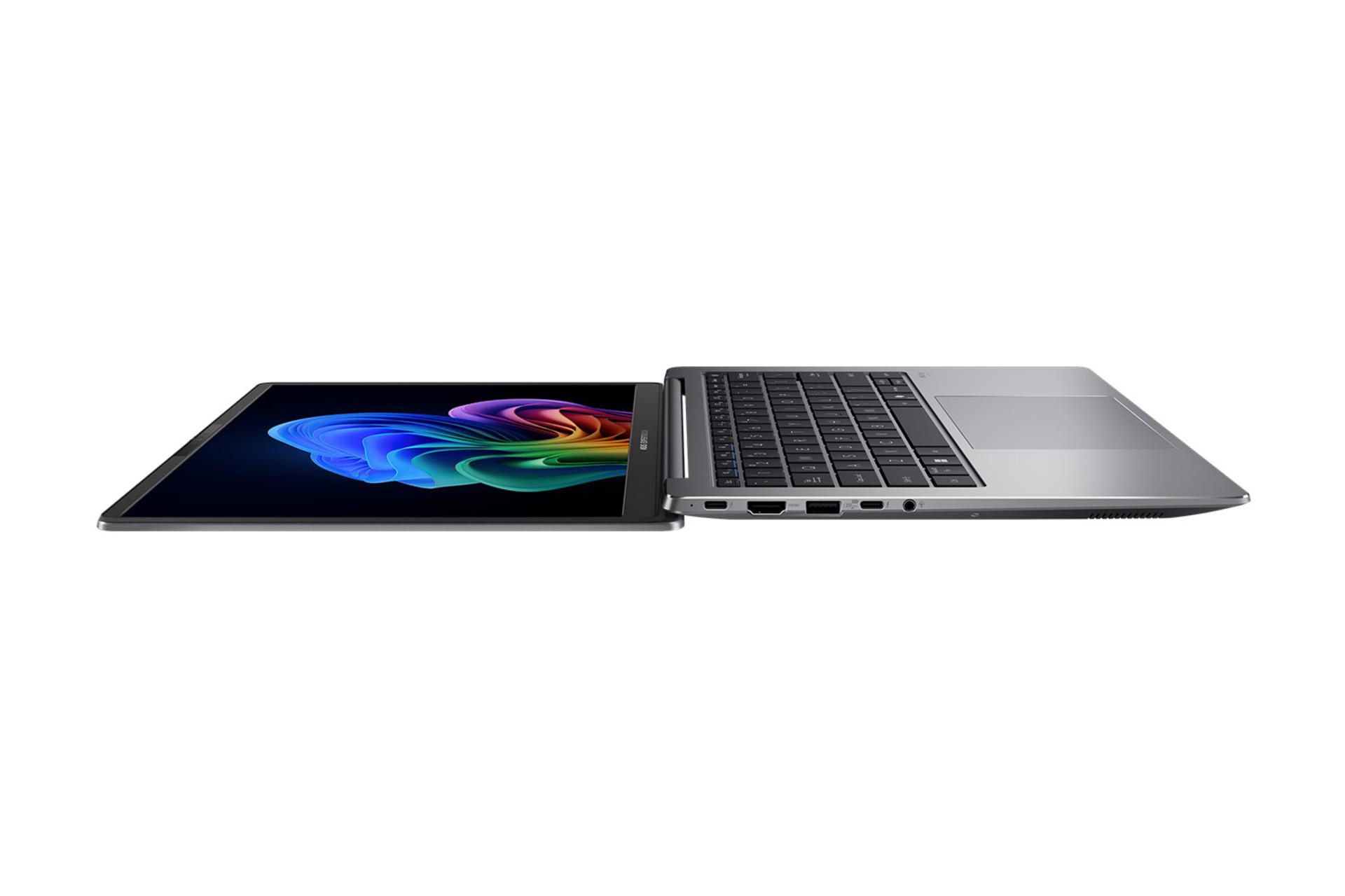 لپ تاپ ایسوس ASUS ExpertBook P5 P5405 نمای جانبی چپ و درگاه ها