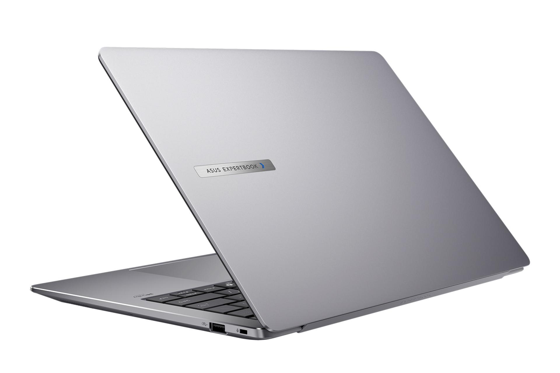 لپ تاپ ایسوس ASUS ExpertBook P5 P5405 نمای پشت و درگاه های راست