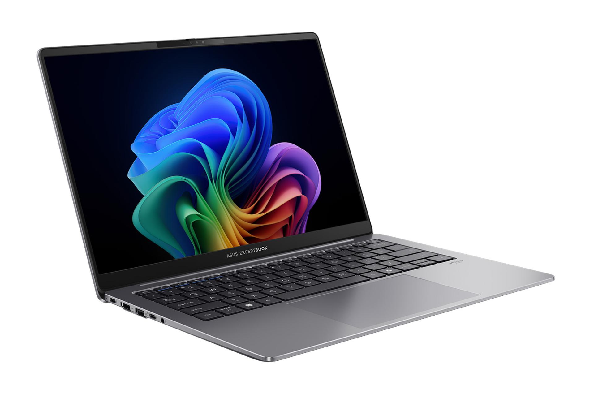 لپ تاپ ایسوس ASUS ExpertBook P5 P5405 نمای جلو و چپ