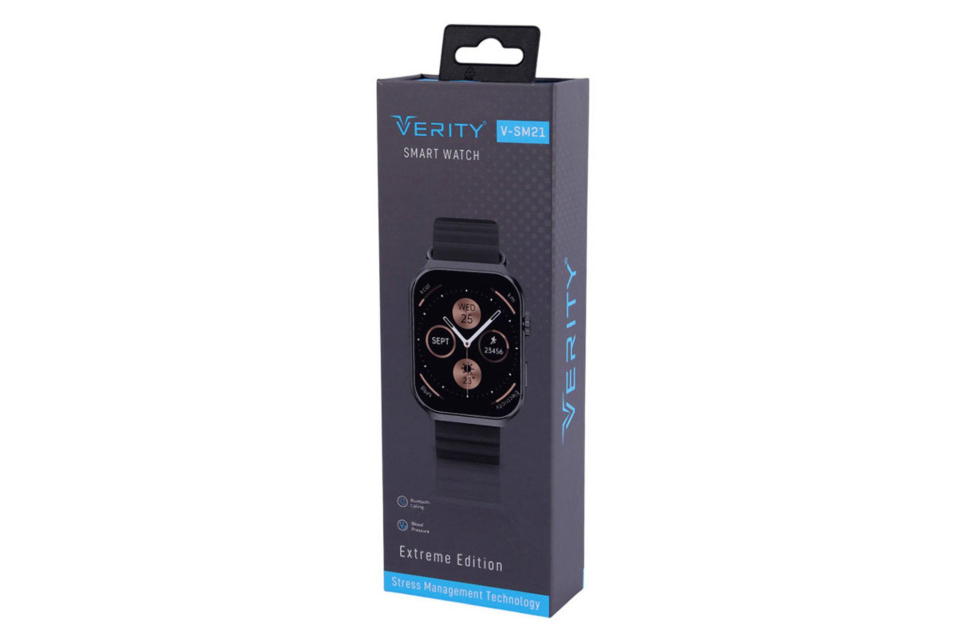 جعبه ساعت هوشمند وریتی Verity V-SM21