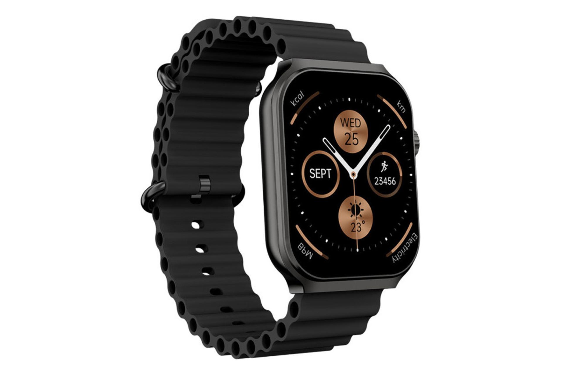 سمت چپ ساعت هوشمند وریتی Verity V-SM21