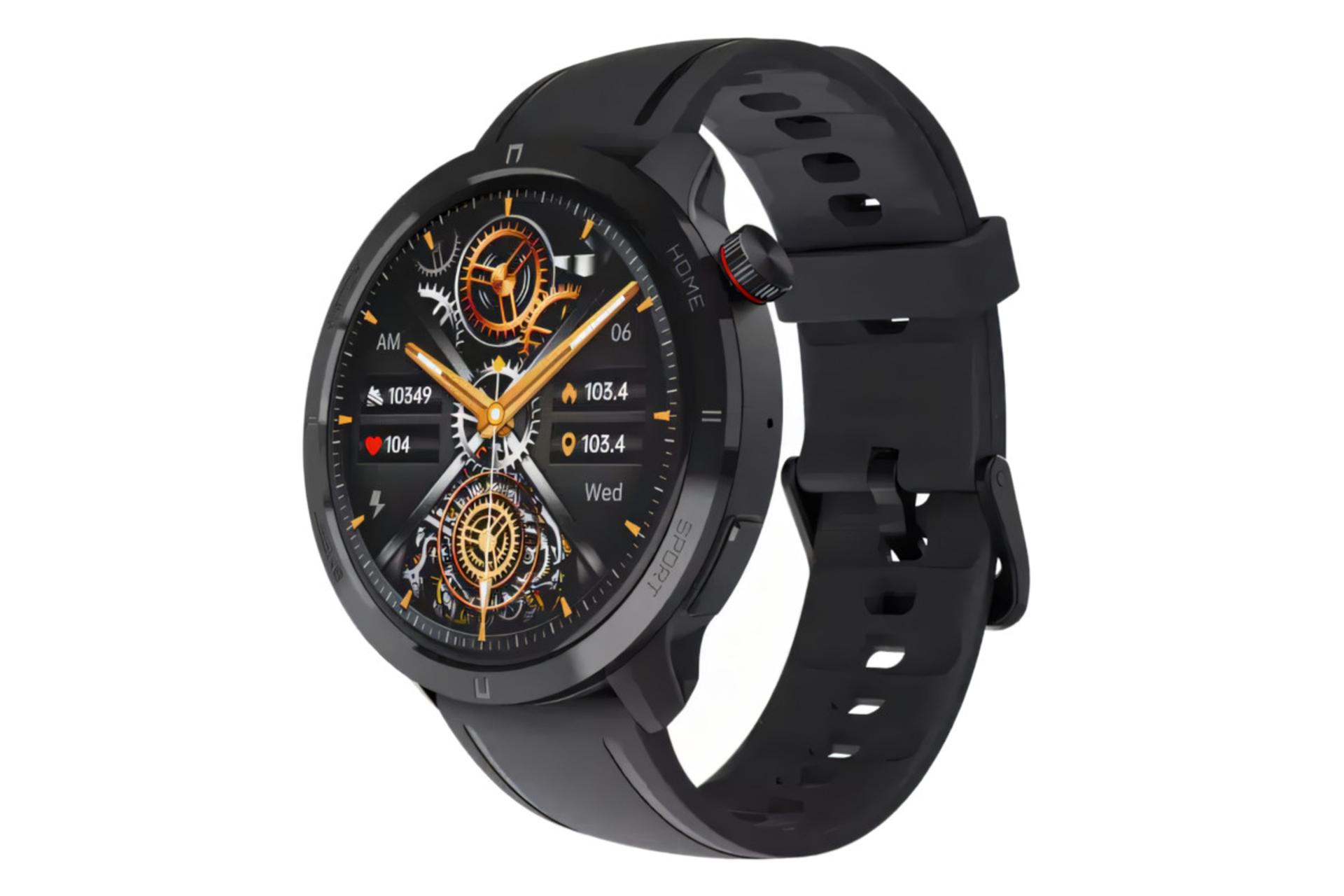 ساعت هوشمند هیوامی Hivami Nuvo مشکی